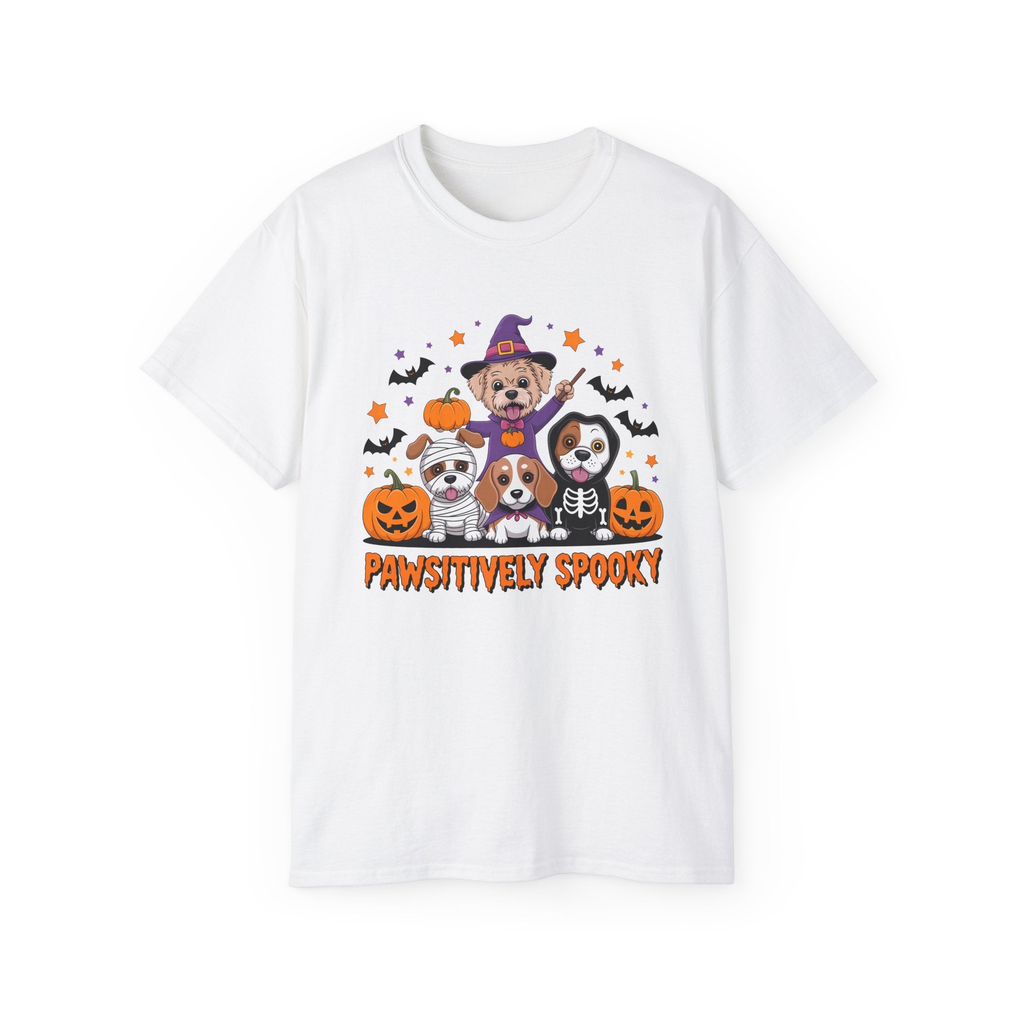 Cute Halloween Spooky Dog T-Shirt | Gallory Hive