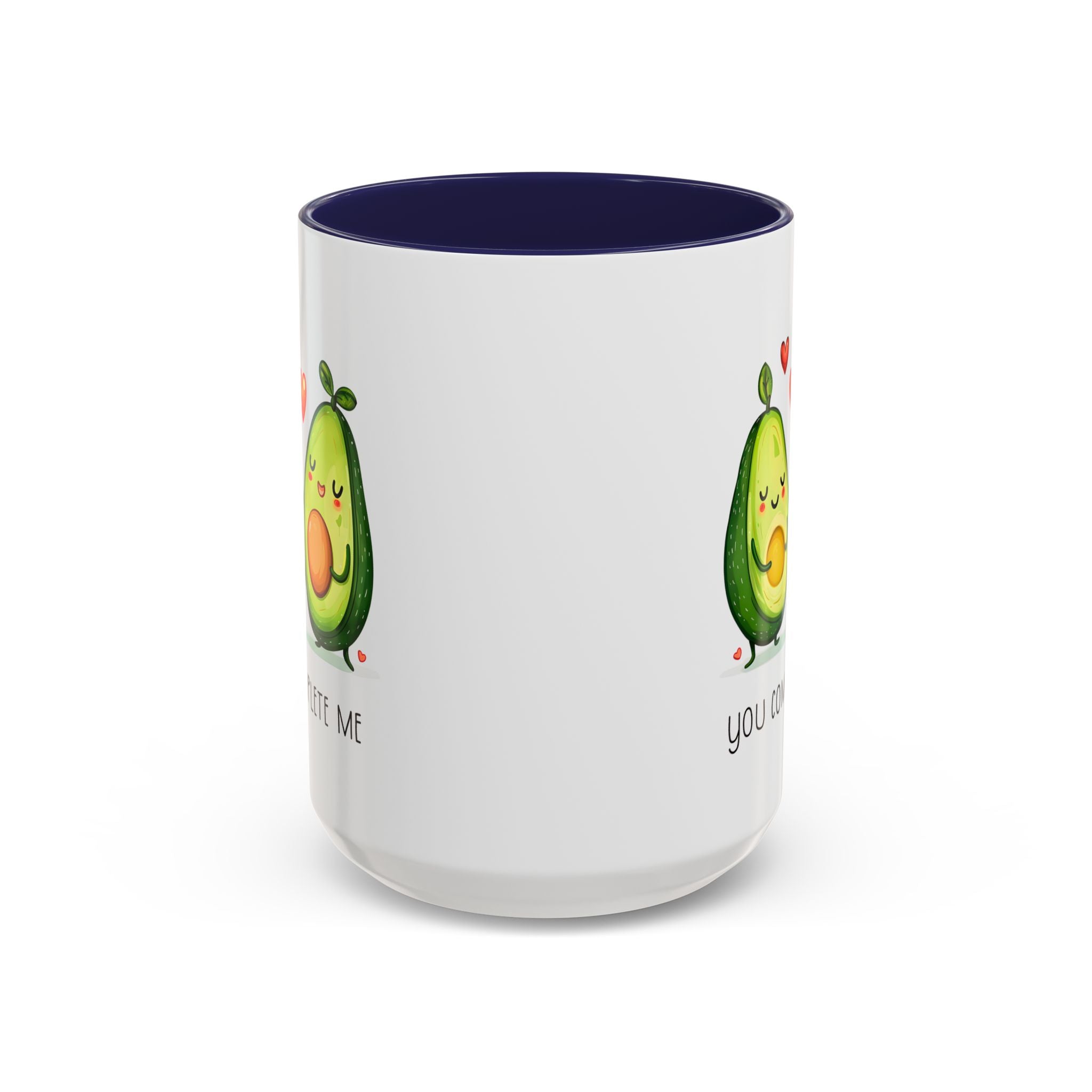 Funny Avocado Couple Ceramic Coffee Mug | Gallory Hive