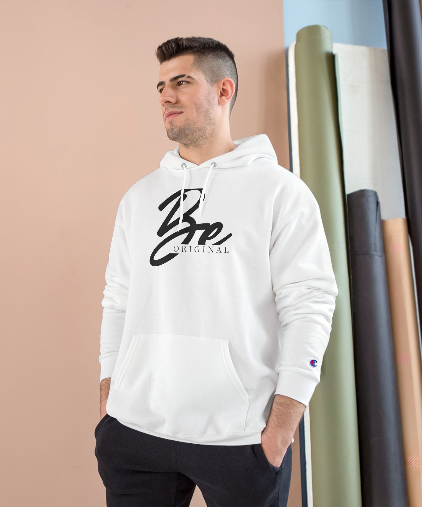 Minimalist Champion Hoodie | Be Original Style | Gallory Hive