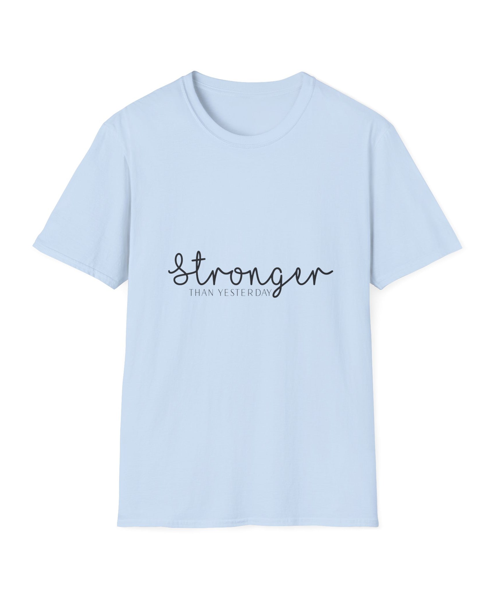 Motivational Unisex T-Shirt - Positive Affirmation Shirt for Friends, Inspirational Tee - Gallory Hive