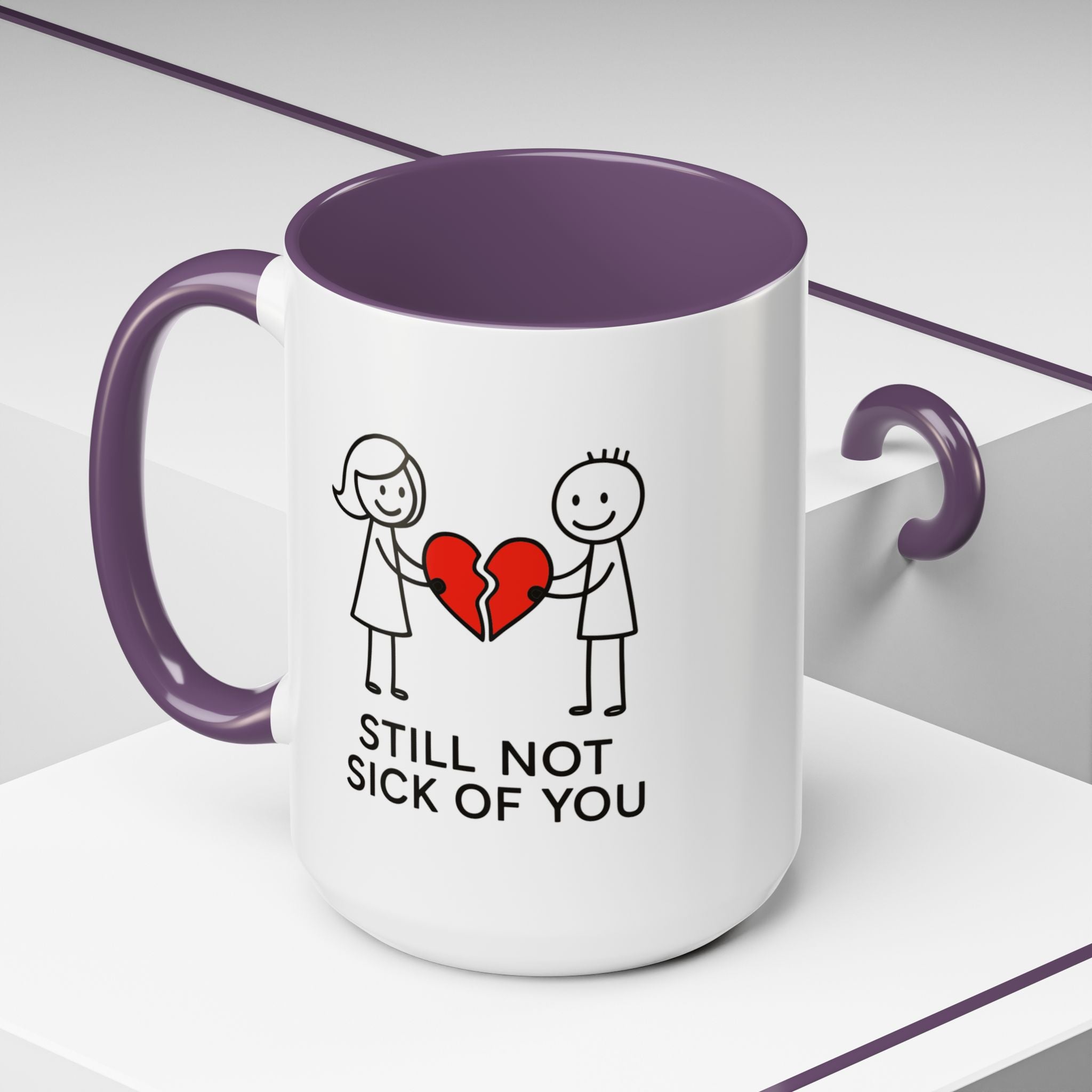 Romantic Funny Ceramic Mug | Gallory Hive