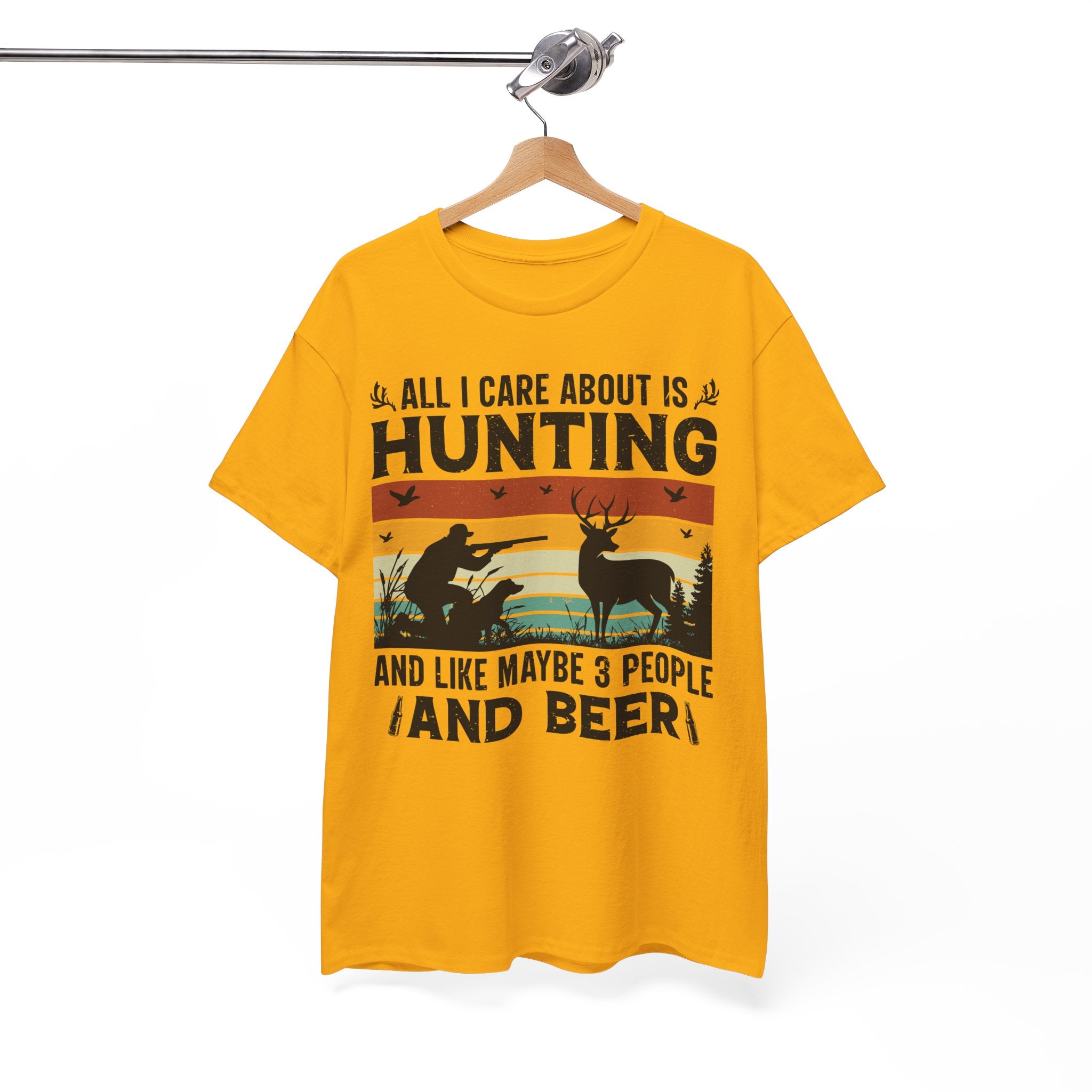Hunting Lover T-Shirt - Vintage Design | Gallory Hive