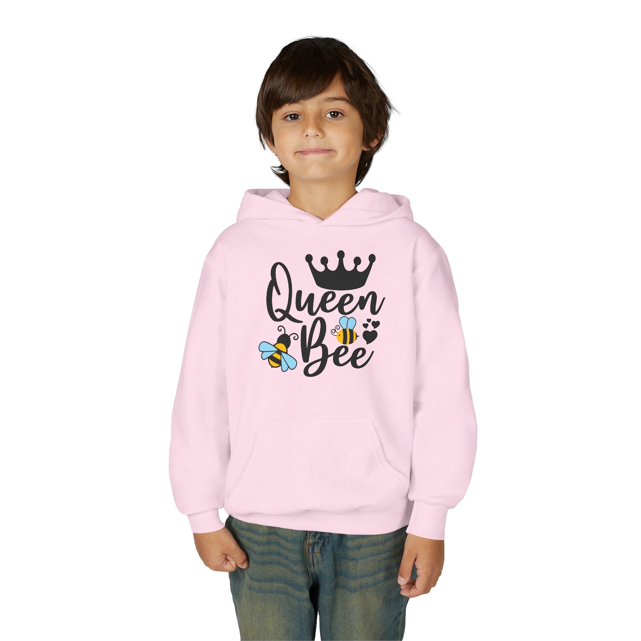 Unisex Kid's "Queen Bee" Hoodie