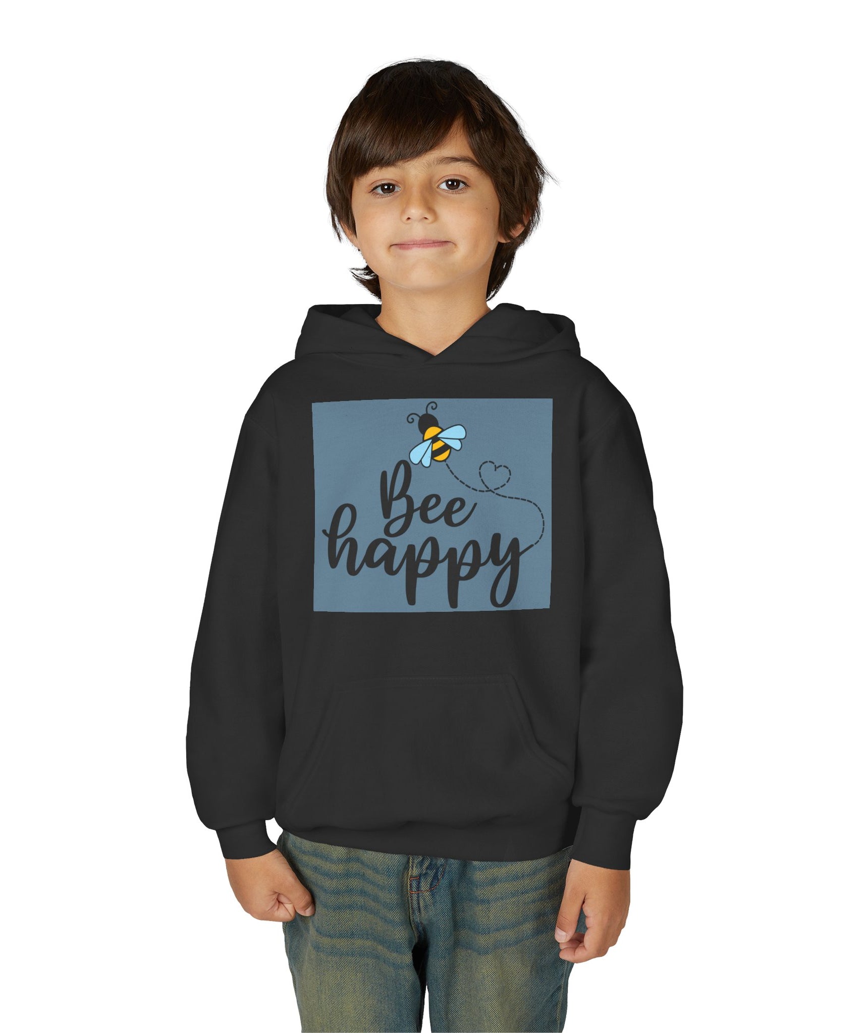 Unisex Kids Hoodie – Bee Loved & Cozy