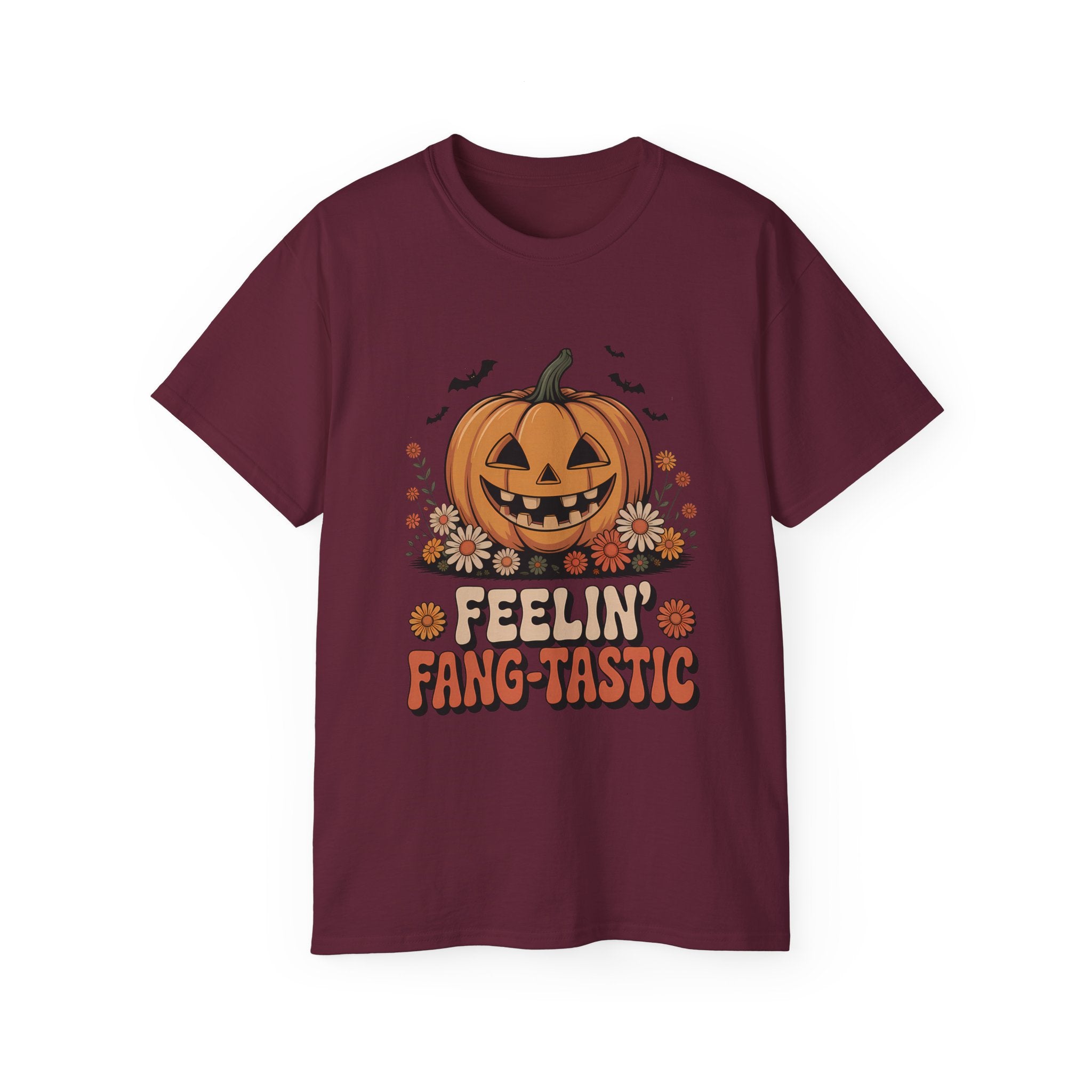 Cute Pumpkin Tee - Halloween Season Wear | Gallory Hive