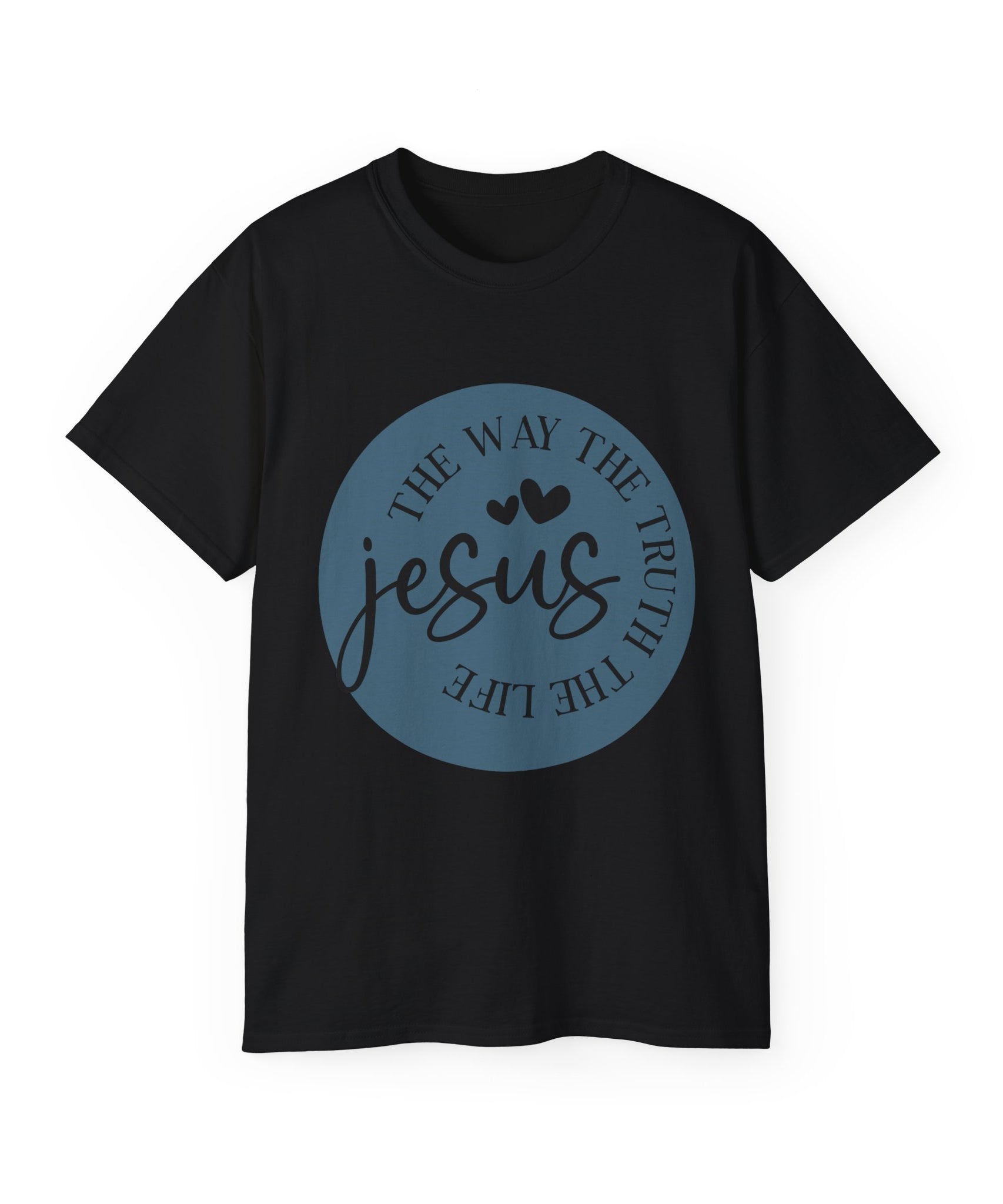 Unisex The way the Truth Tee - Inspirational Casual Wear, Christian T-Shirt, Motivational Gift, Faith-Based Apparel, Everyday Comfort