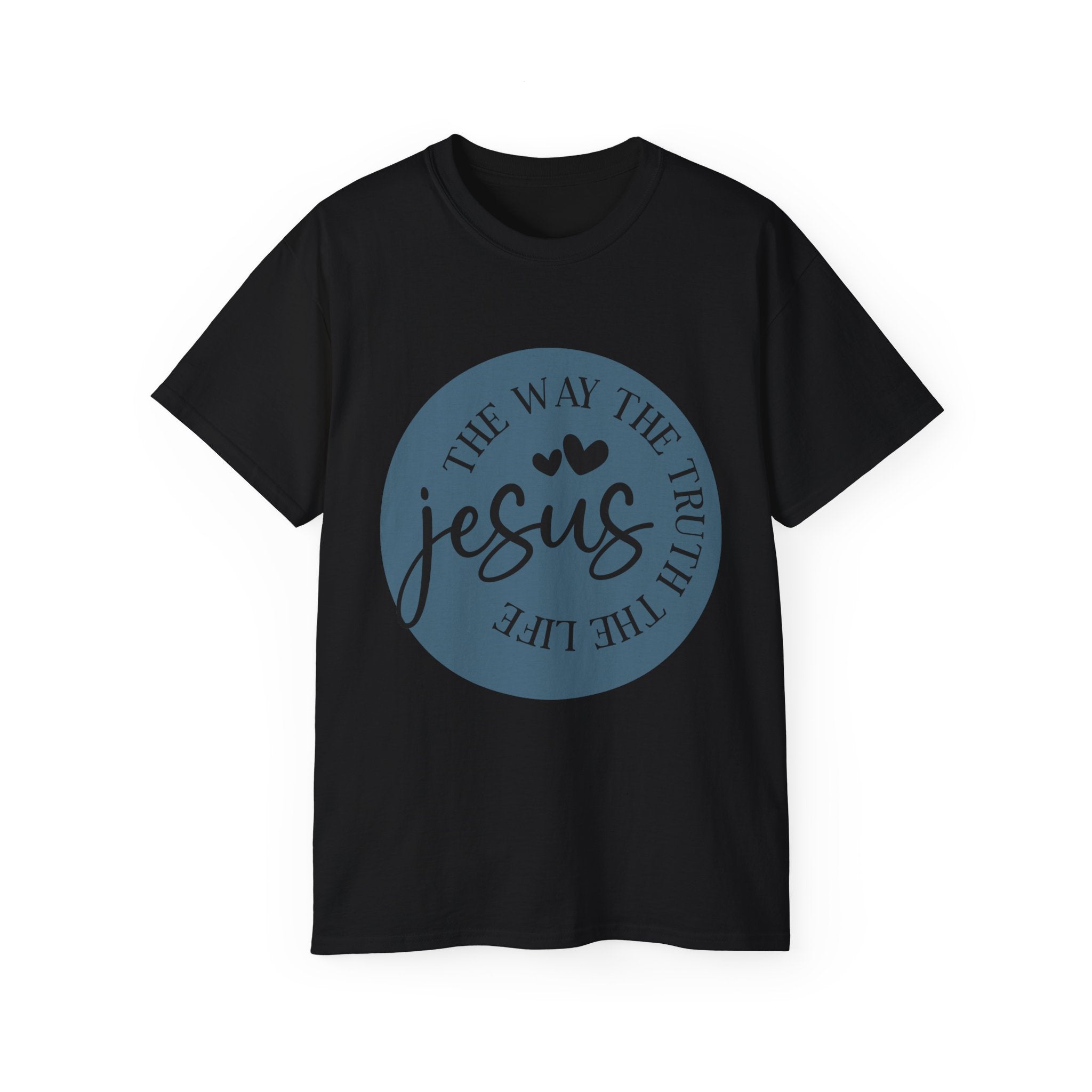 Unisex The way the Truth Tee - Inspirational Casual Wear, Christian T-Shirt, Motivational Gift, Faith-Based Apparel, Everyday Comfort