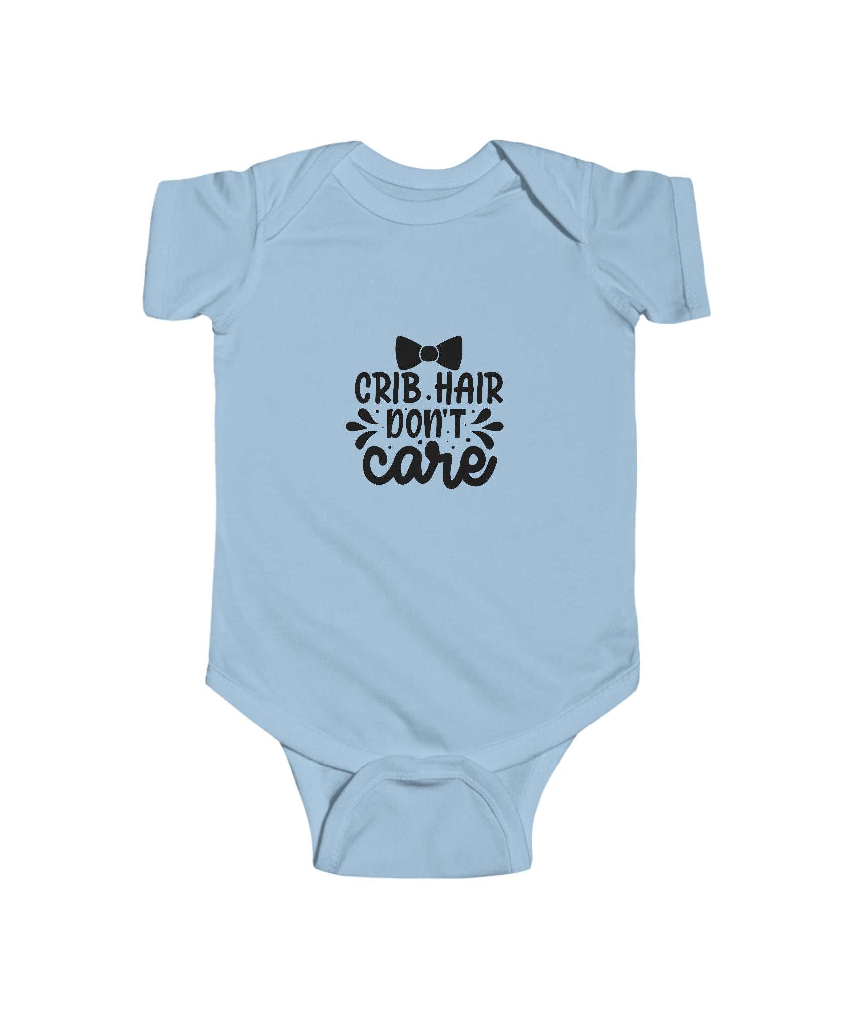 Infant Bodysuit - Crib Hair Don't Care, Newborn Gift, Funny Baby Clothes - Gallory Hive