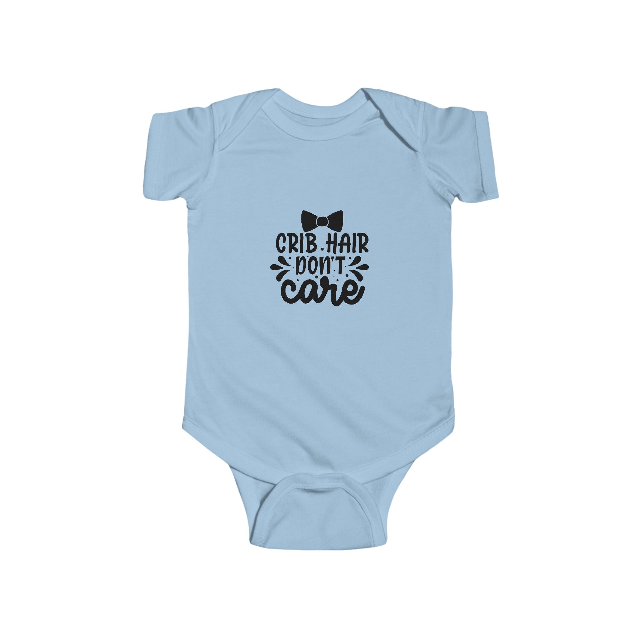 Infant Bodysuit - Crib Hair Don't Care, Newborn Gift, Funny Baby Clothes - Gallory Hive