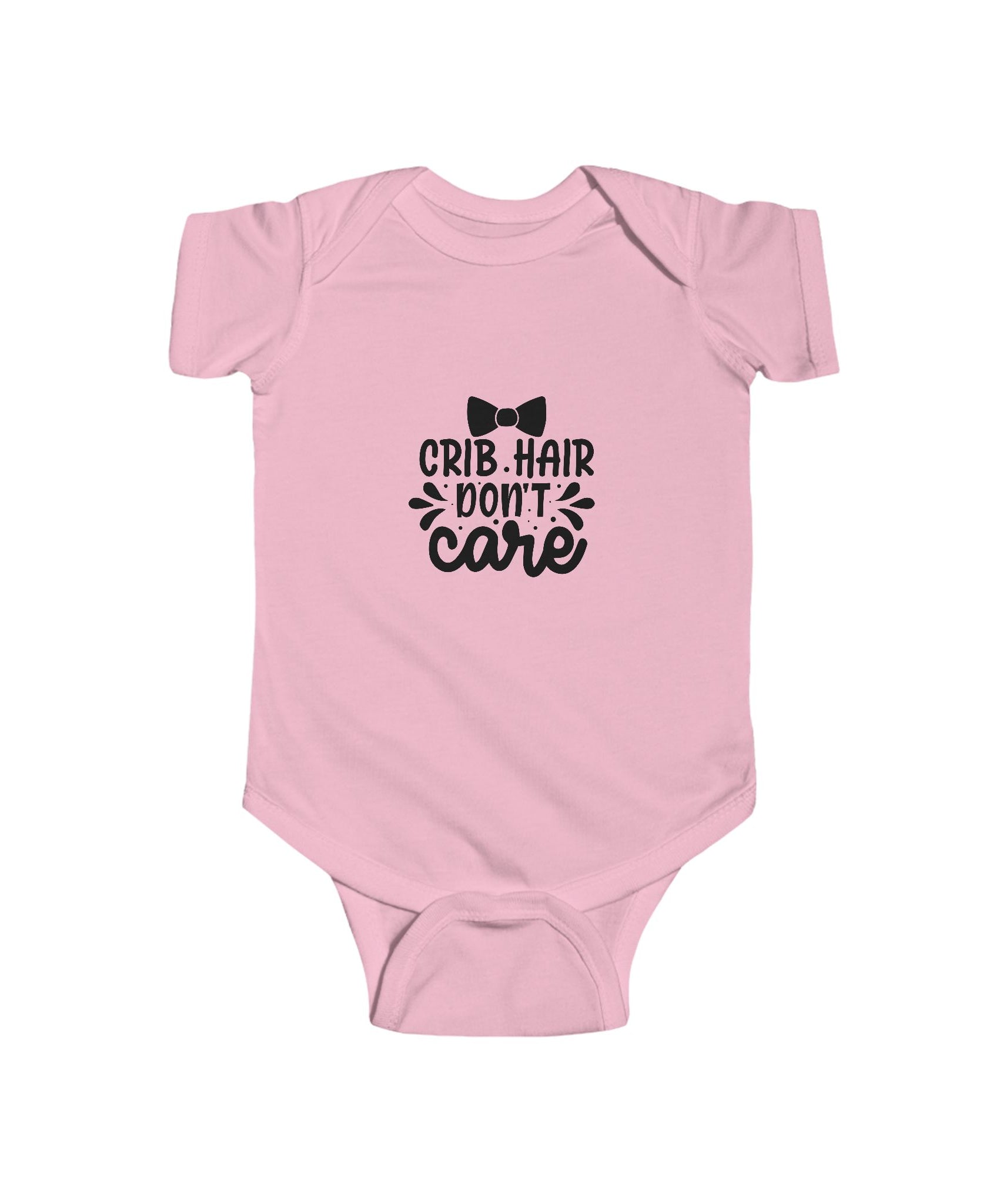 Infant Bodysuit - Crib Hair Don't Care, Newborn Gift, Funny Baby Clothes - Gallory Hive