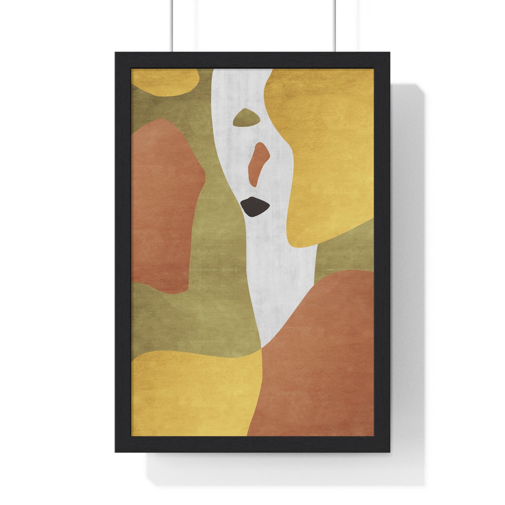 Abstract Carpet Texture Art – Wooden Framed Print | Gallory Hive