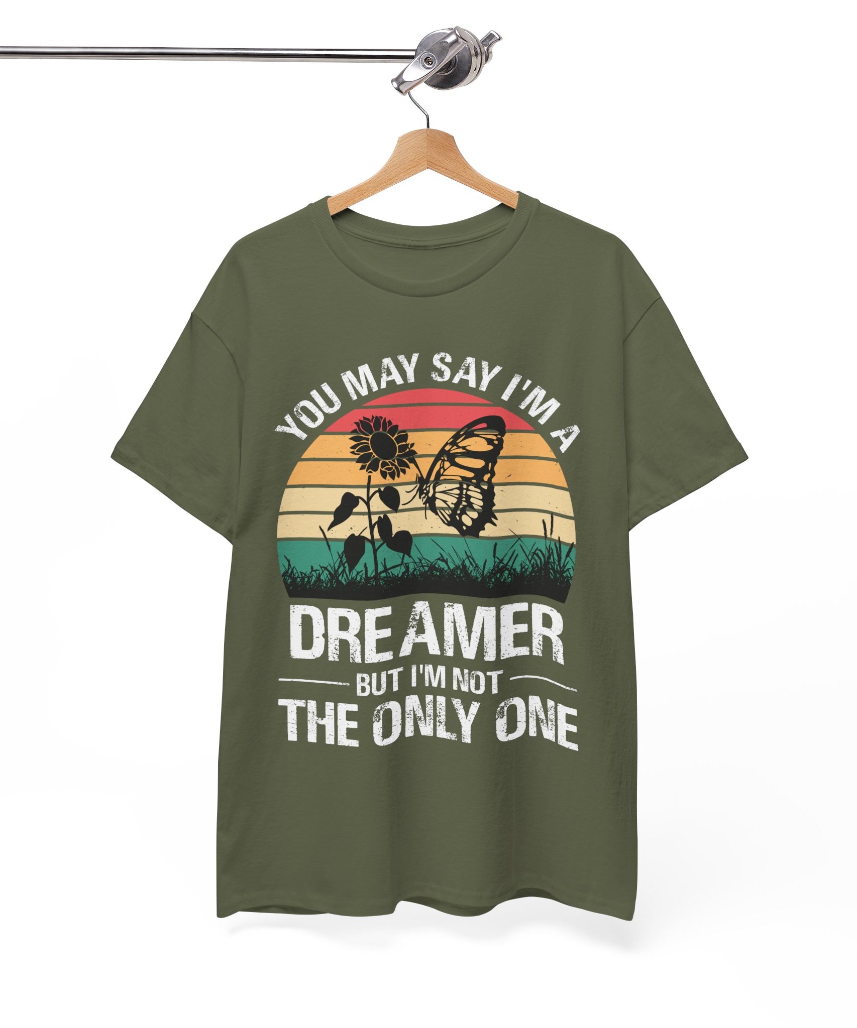 Sunflower Butterfly Dream Tee