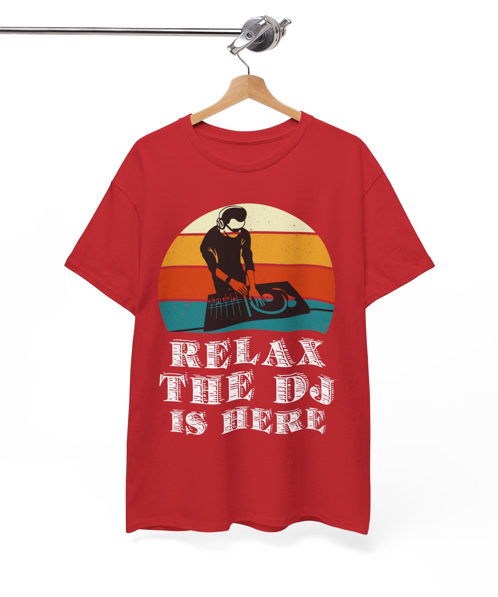 Retro DJ Tee – Mix Master Vibes | Gallory Hive