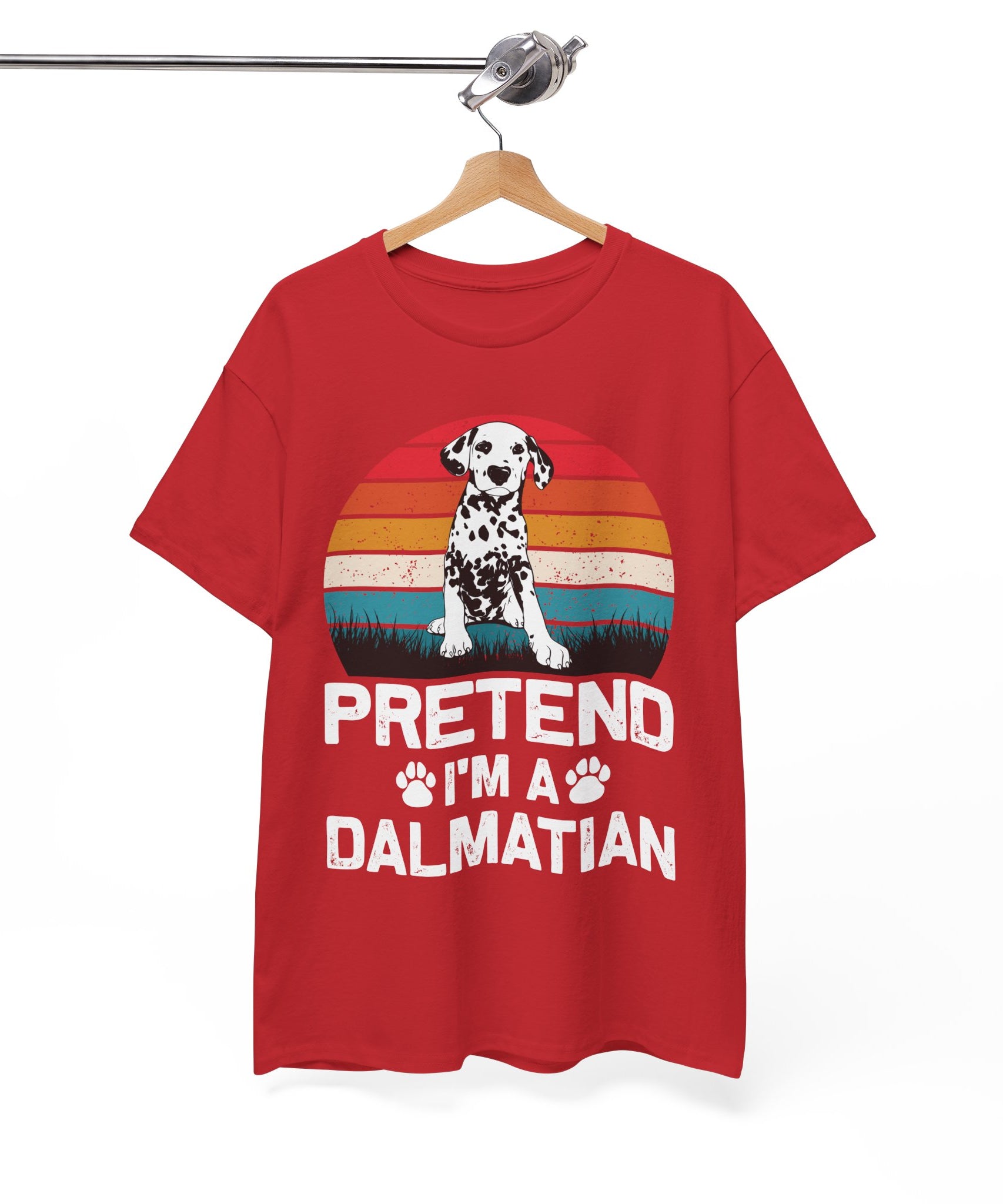 Funny Dalmatian T-Shirt - Vintage Style Tee | Gallory Hive
