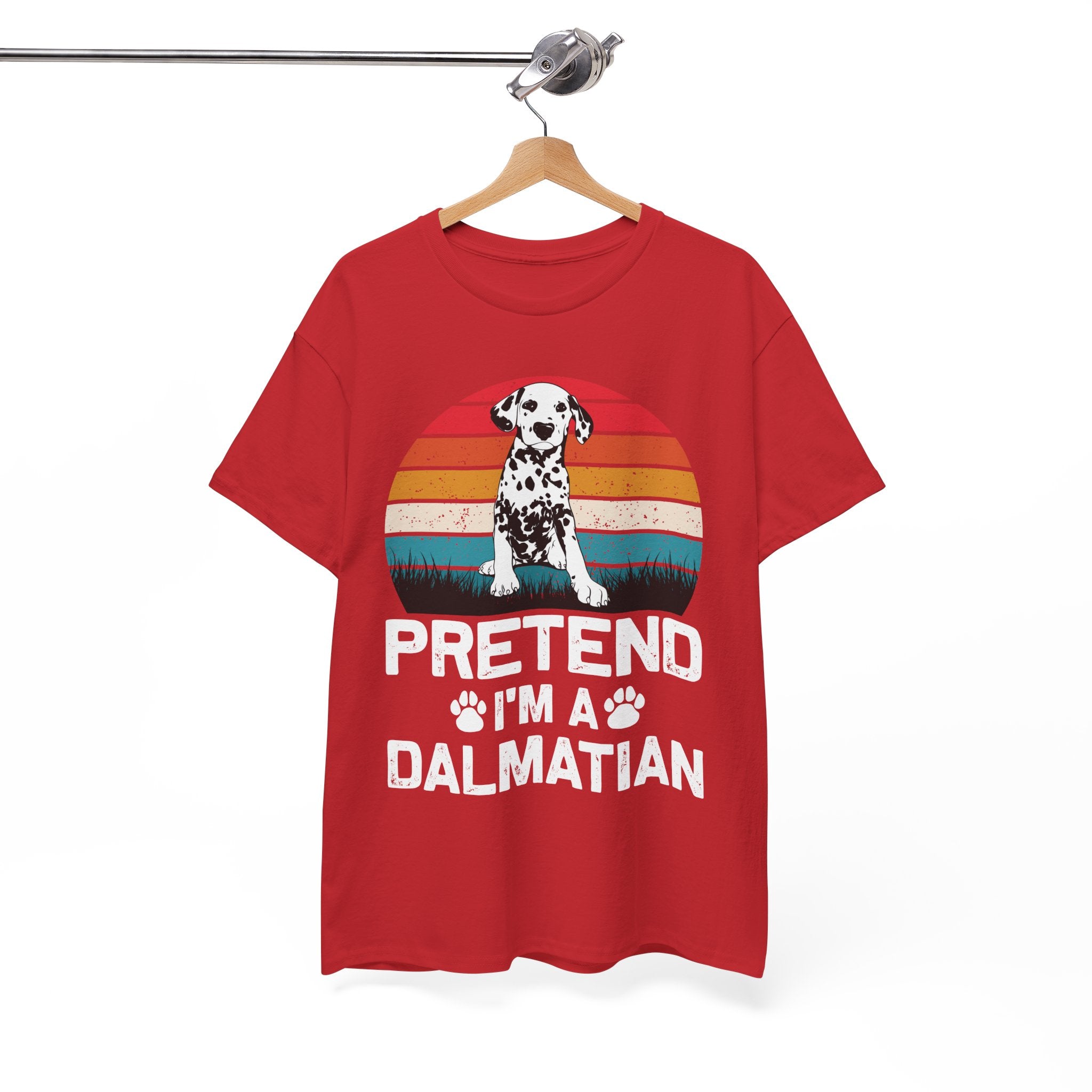 Funny Dalmatian T-Shirt - Vintage Style Tee | Gallory Hive