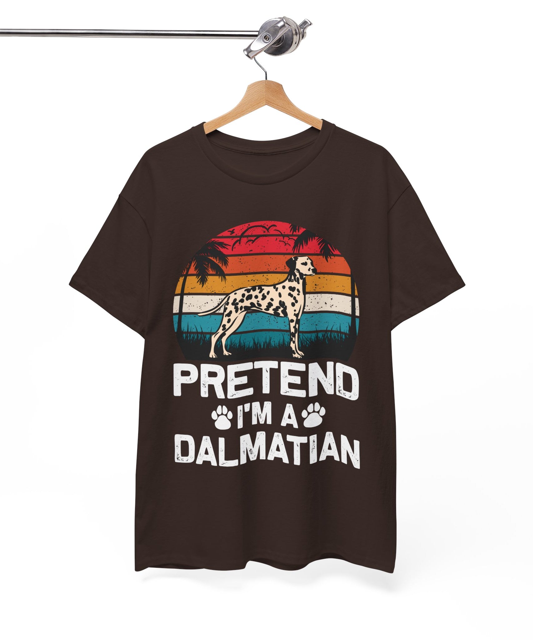 Tropical Dog Lover Shirt – Vintage Style