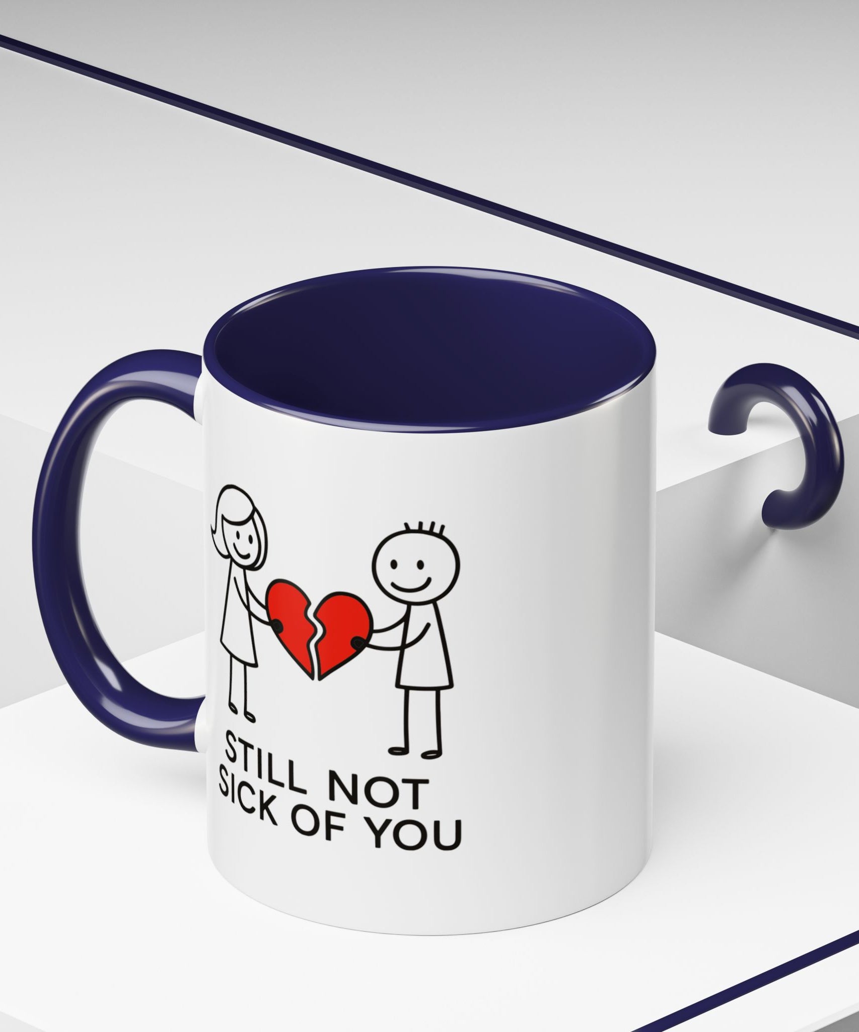 Romantic Funny Ceramic Mug | Gallory Hive