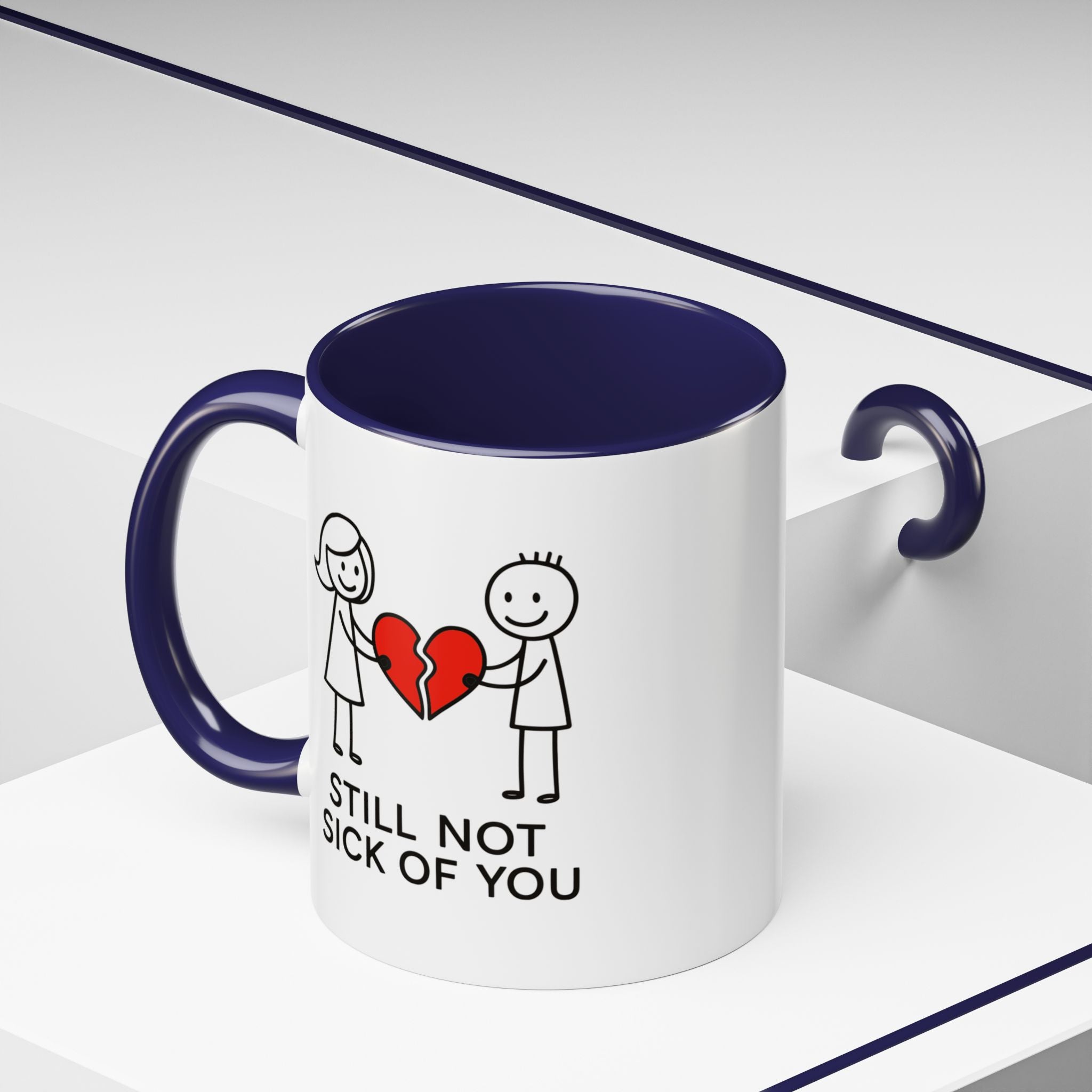 Romantic Funny Ceramic Mug | Gallory Hive