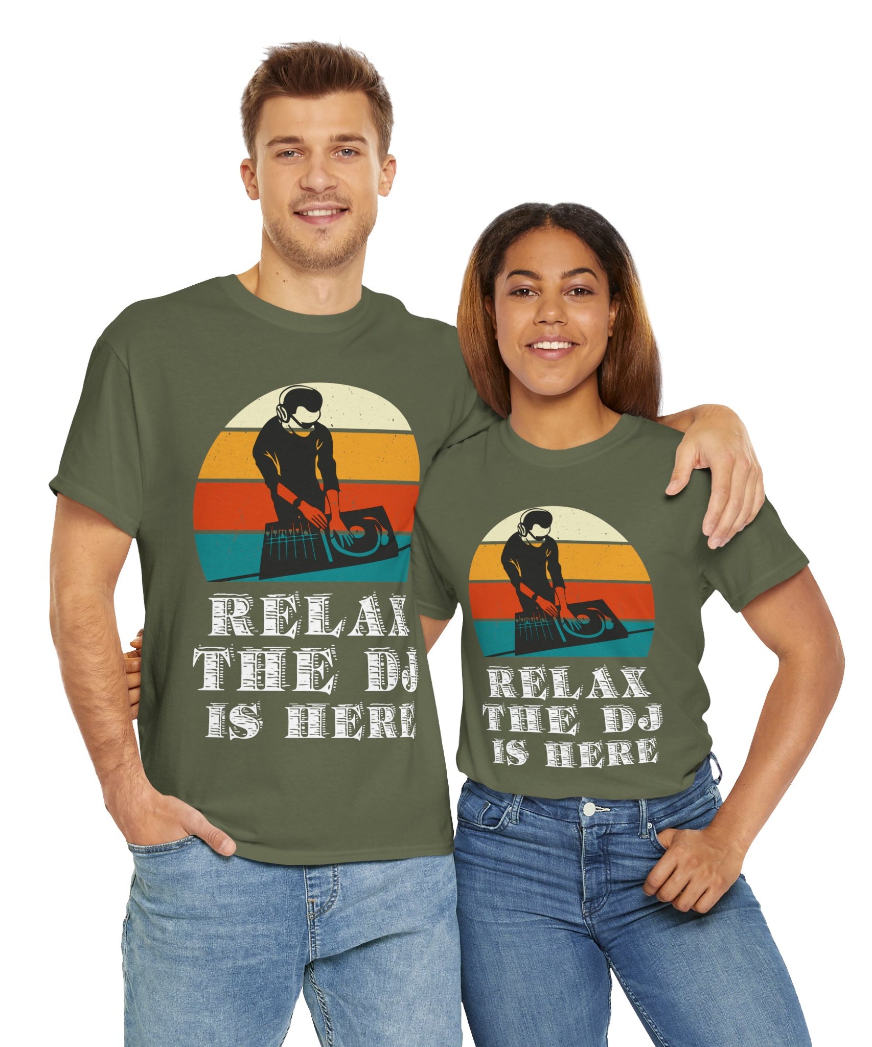 Retro DJ Tee – Mix Master Vibes