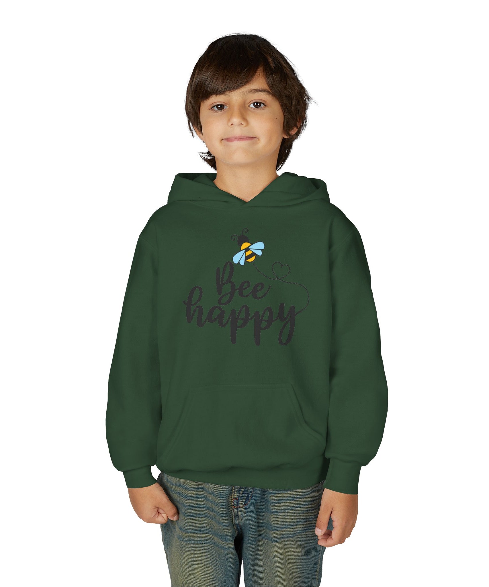 Unisex Kids Hoodie – Bee Loved & Cozy