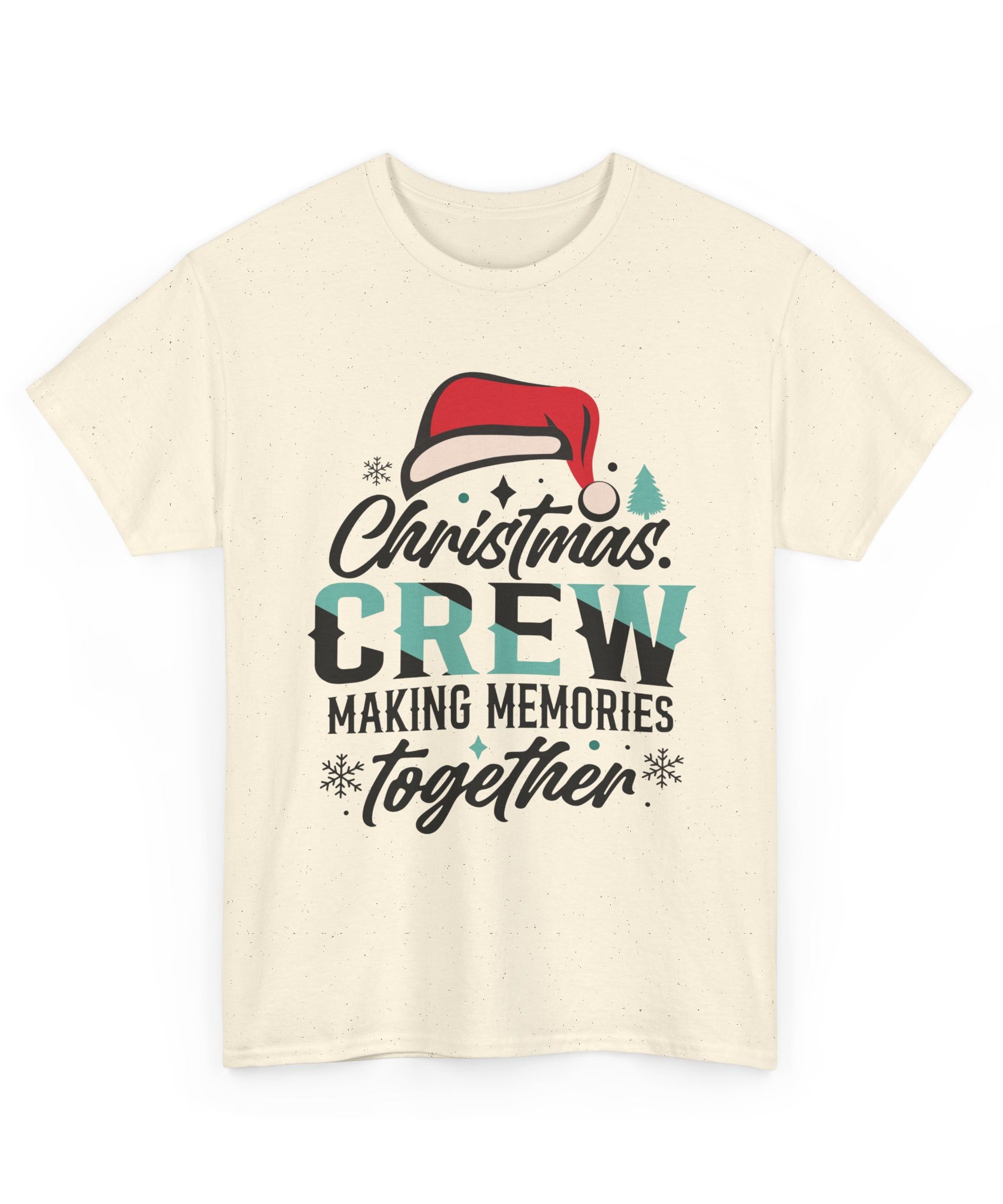 Family Christmas Crew Holiday T-Shirt | Gallory Hive