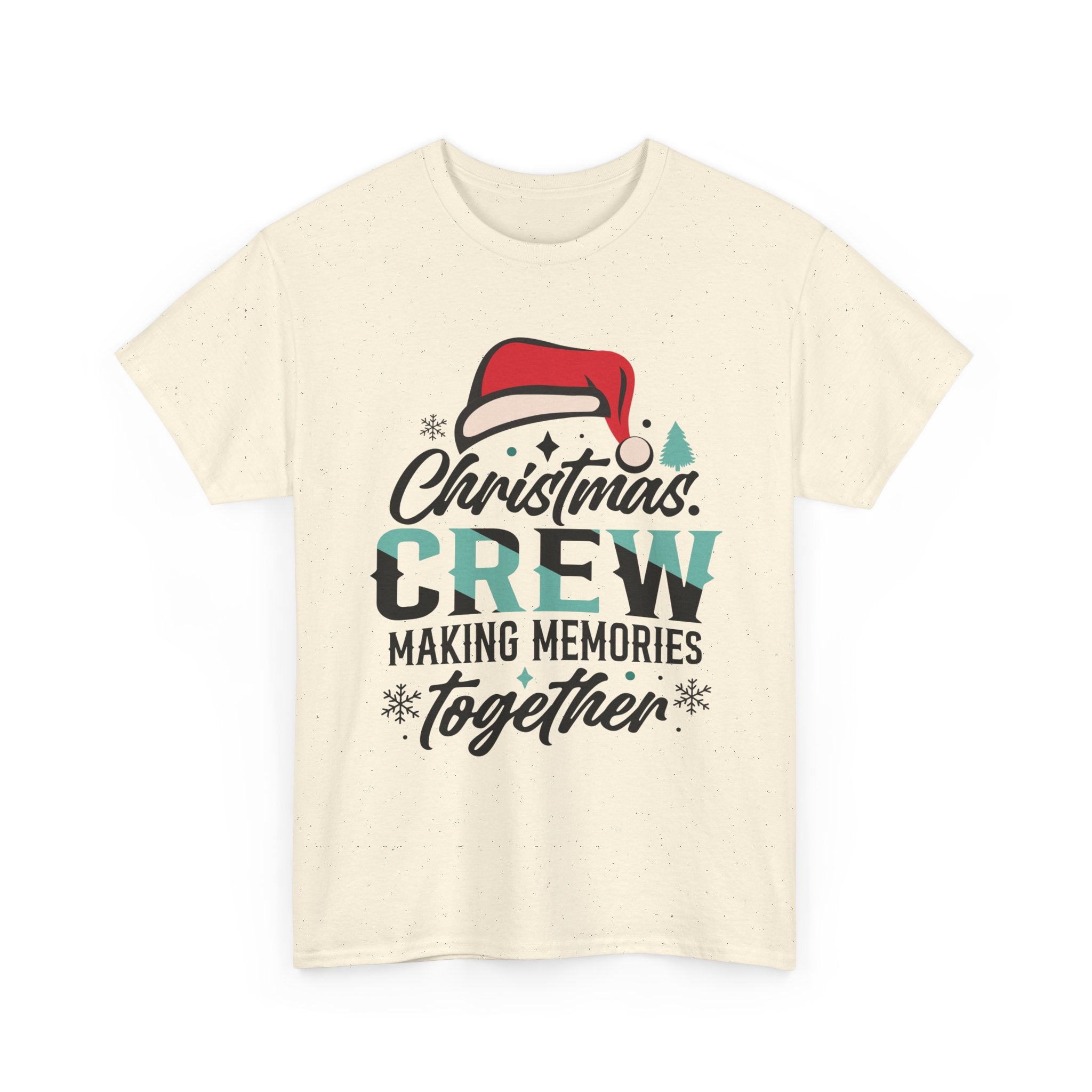 Family Christmas Crew Holiday T-Shirt | Gallory Hive