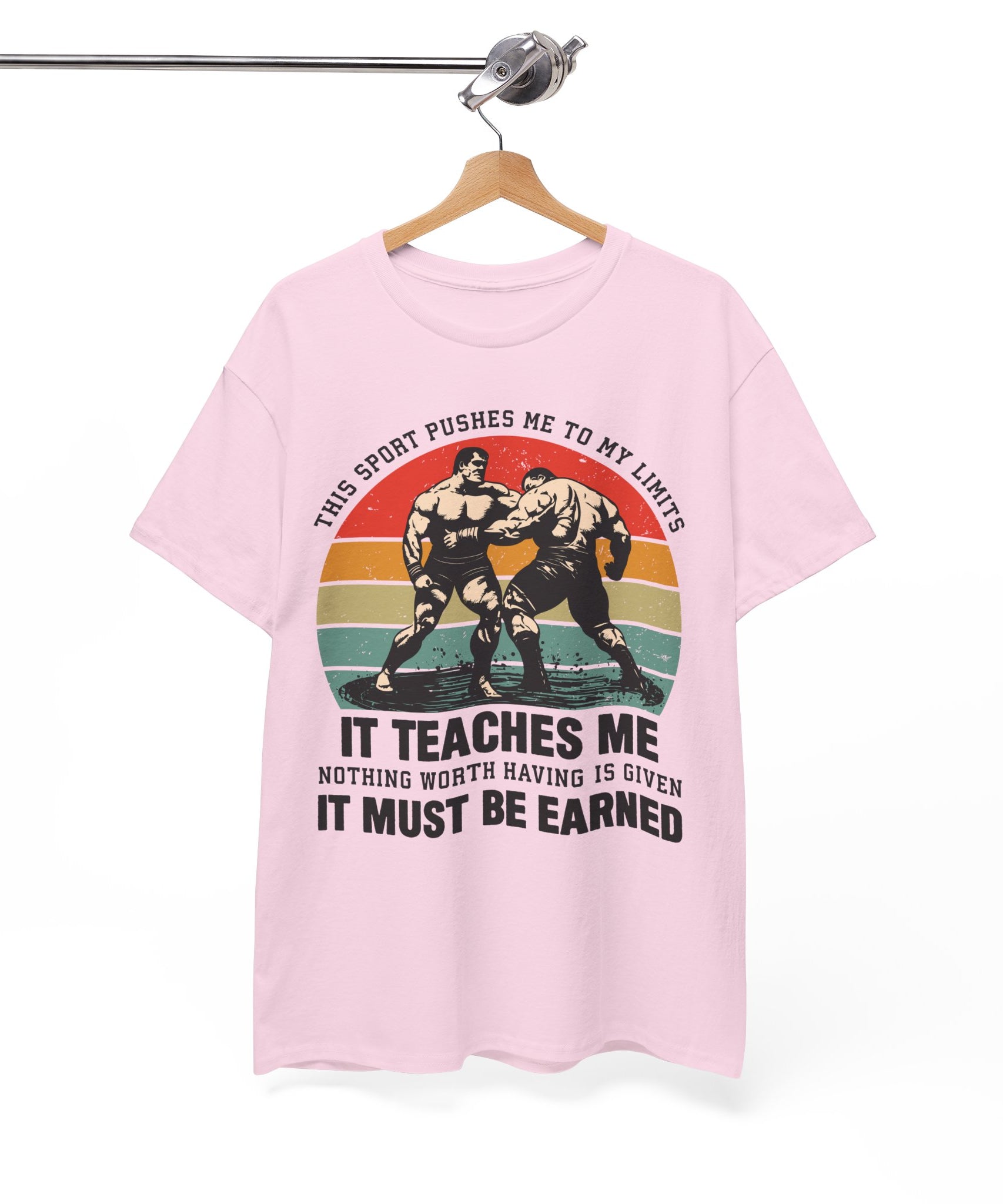 Retro Wrestling Humor T-Shirt