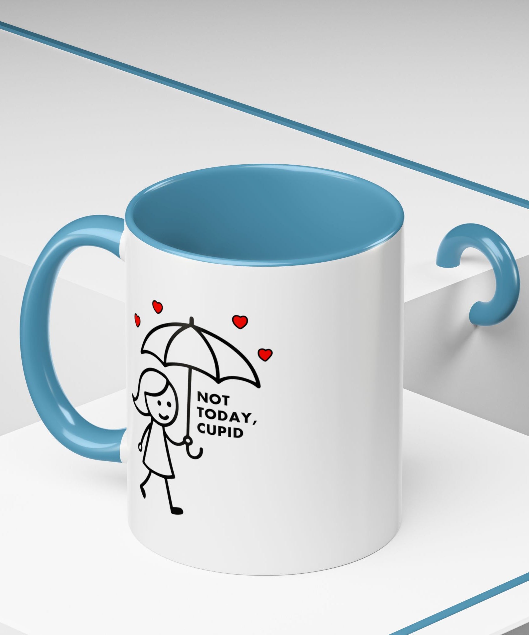 Funny Single Life Ceramic Coffee Mug | Gallory Hive