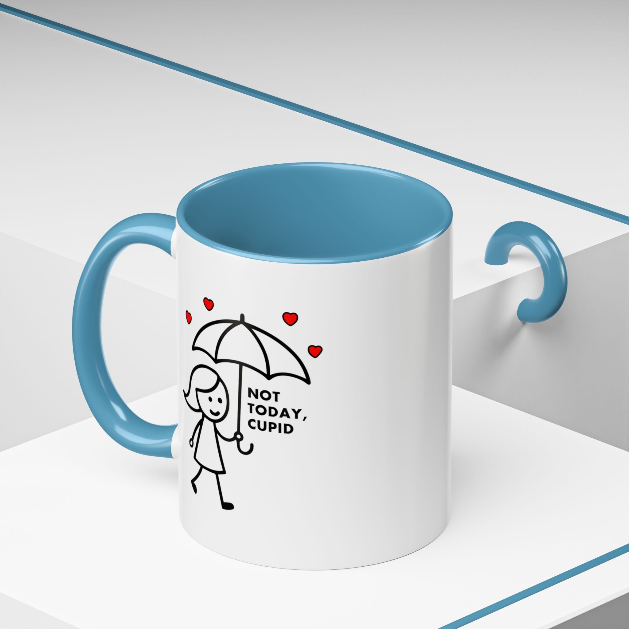 Funny Single Life Ceramic Coffee Mug | Gallory Hive