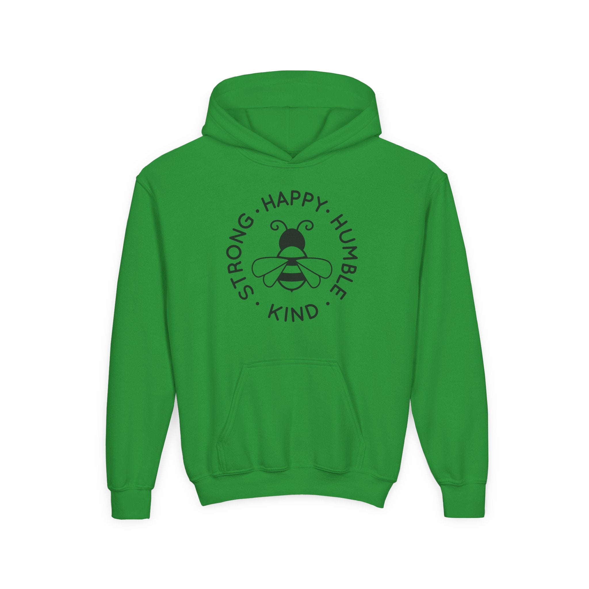 Unisex Kid's "Strong Happy Humble Kind" Hoodie