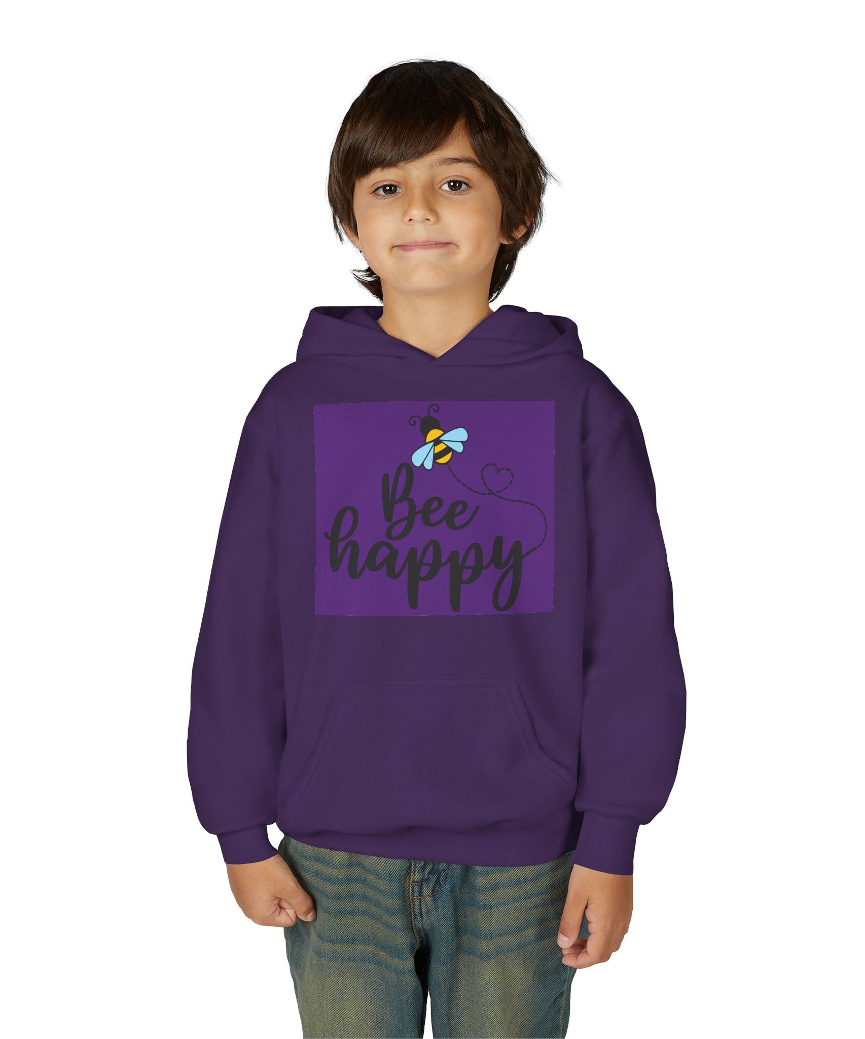 Unisex Kids Hoodie – Bee Loved & Cozy