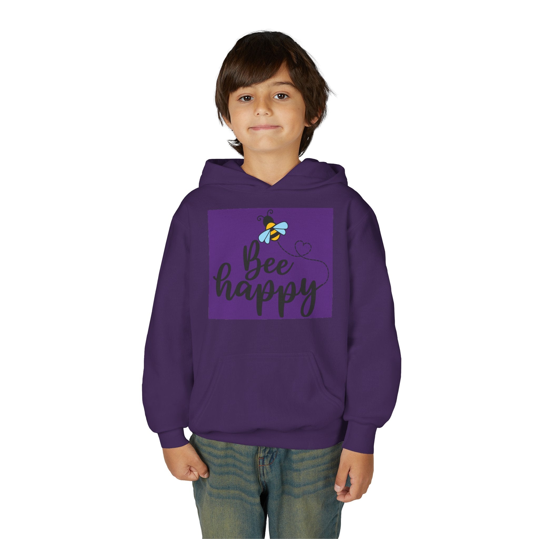 Unisex Kids Hoodie – Bee Loved & Cozy