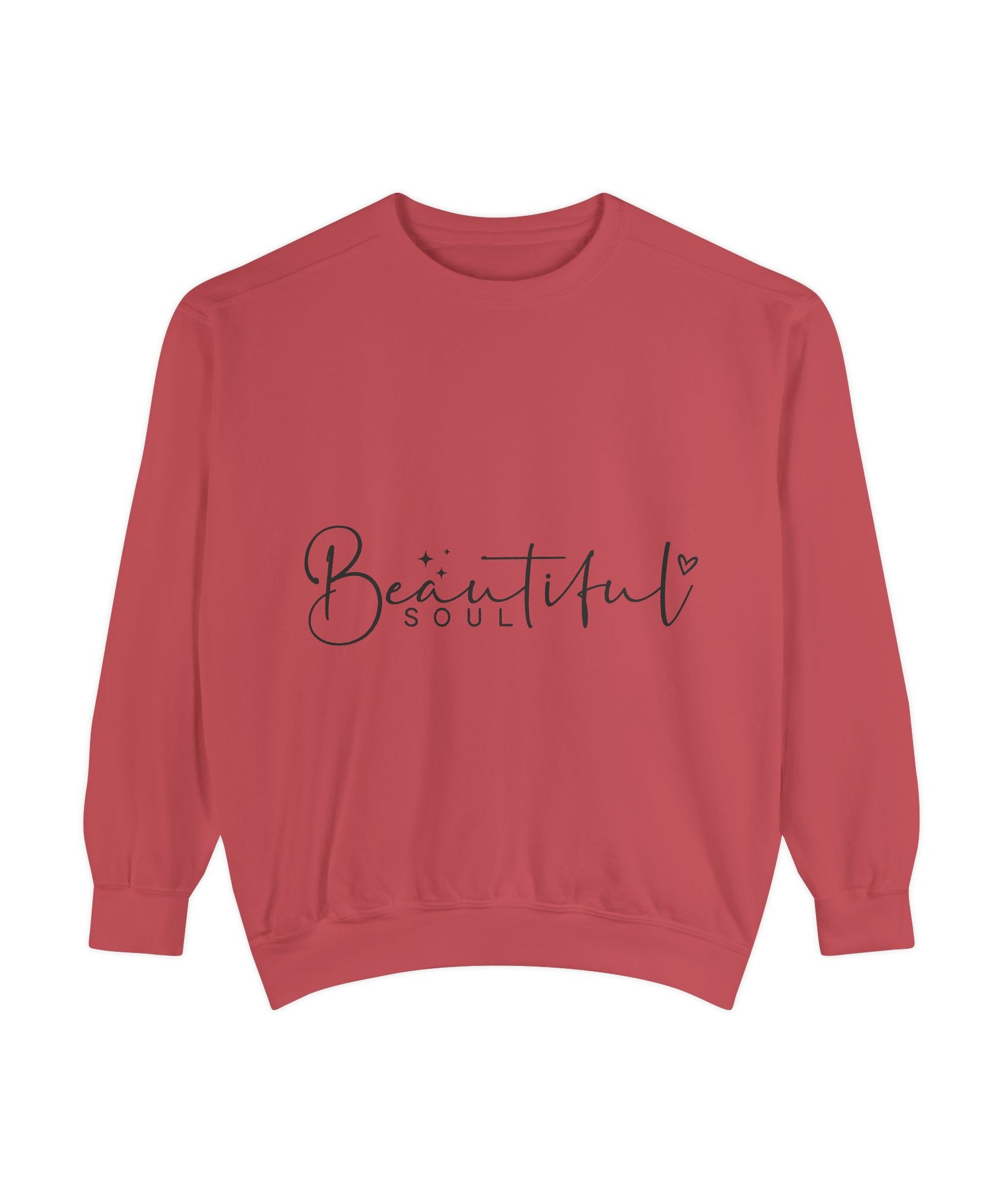 Beautiful Soul Printed Sweatshirt