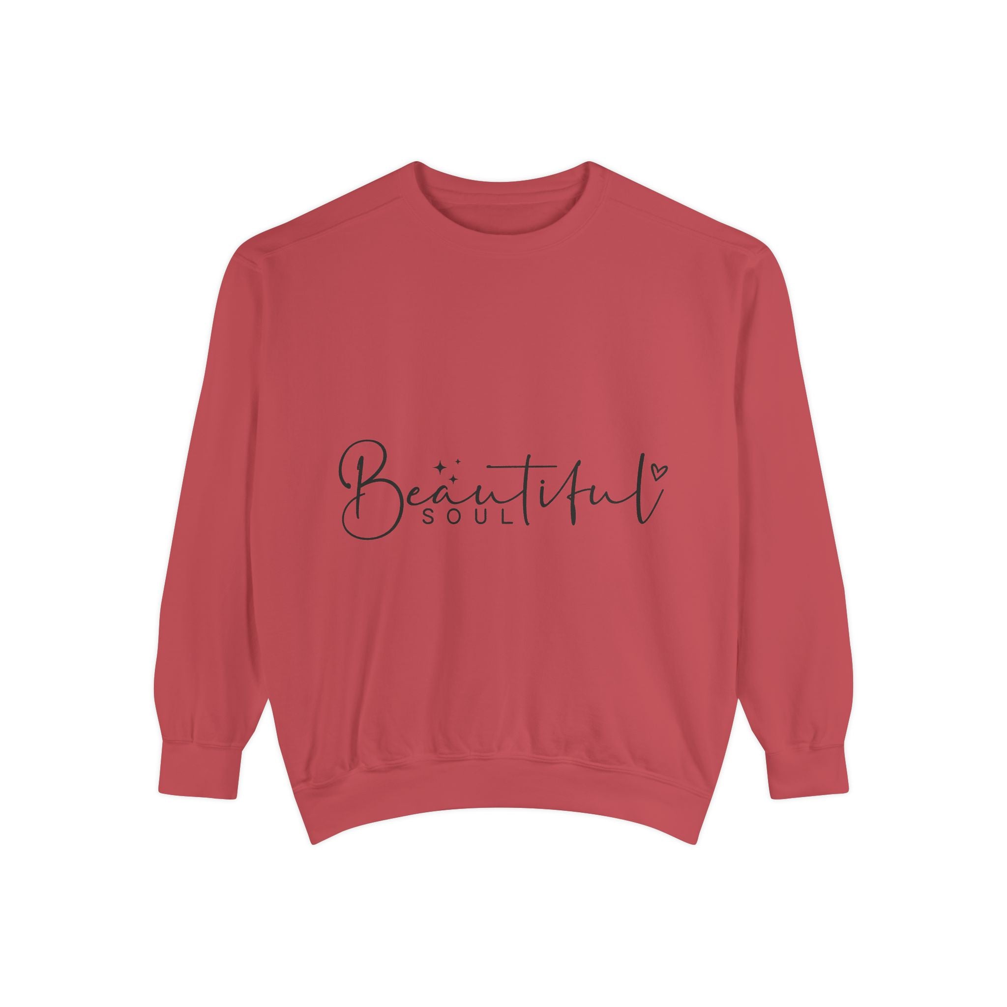 Beautiful Soul Printed Sweatshirt