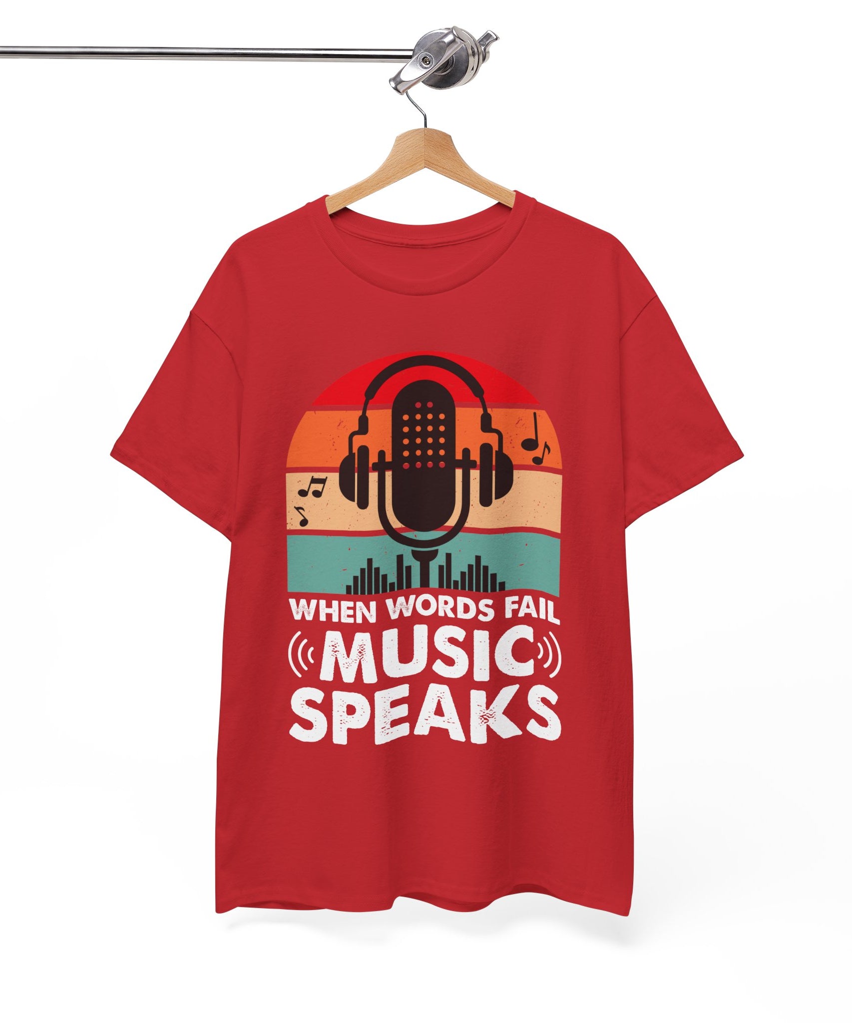 Vintage Audio Tee – Music Lover Style | Gallory Hive