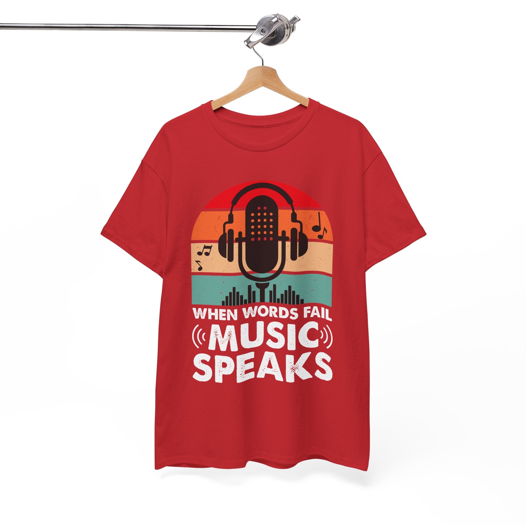 Vintage Audio Tee – Music Lover Style | Gallory Hive