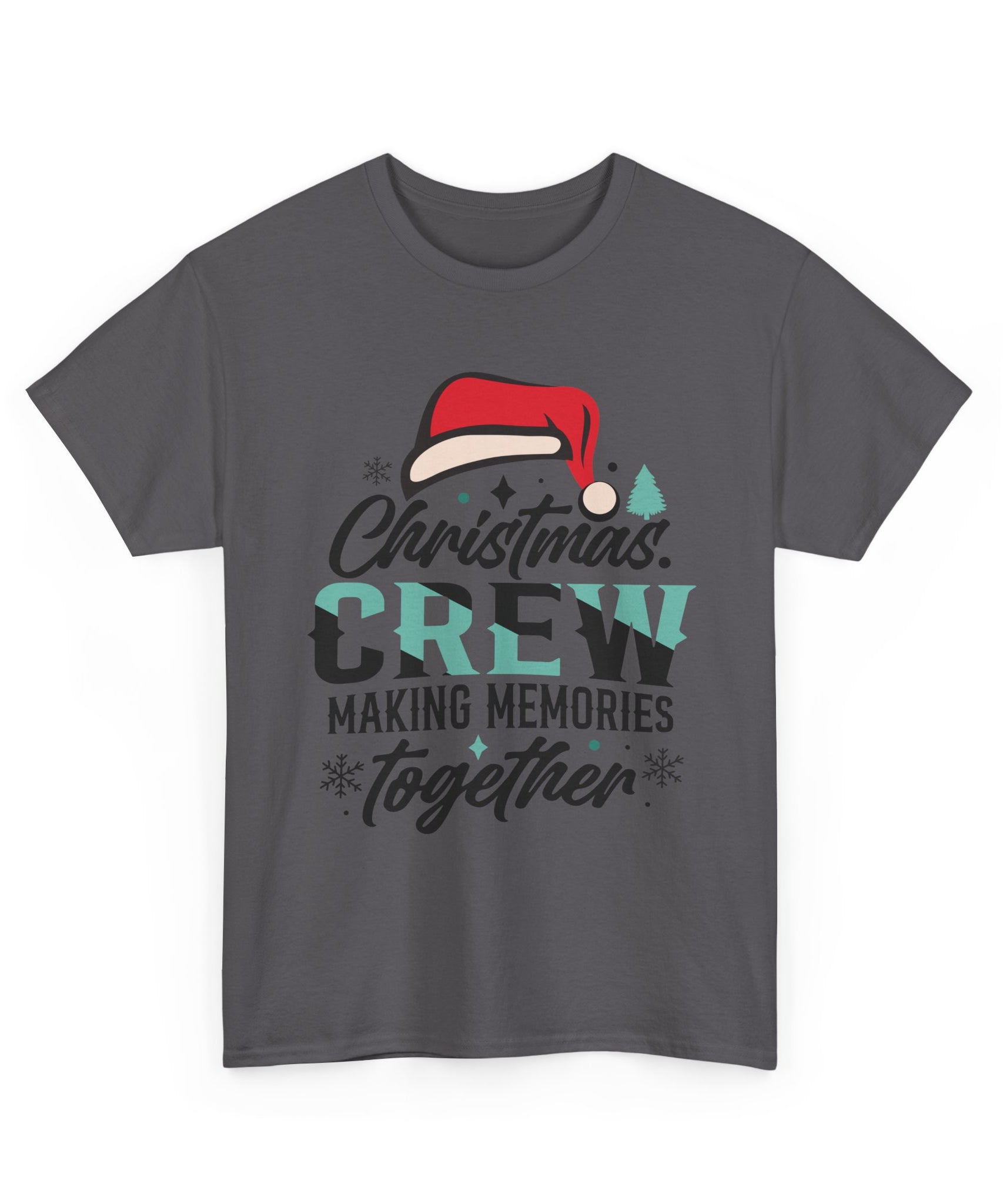 Family Christmas Crew Holiday T-Shirt | Gallory Hive