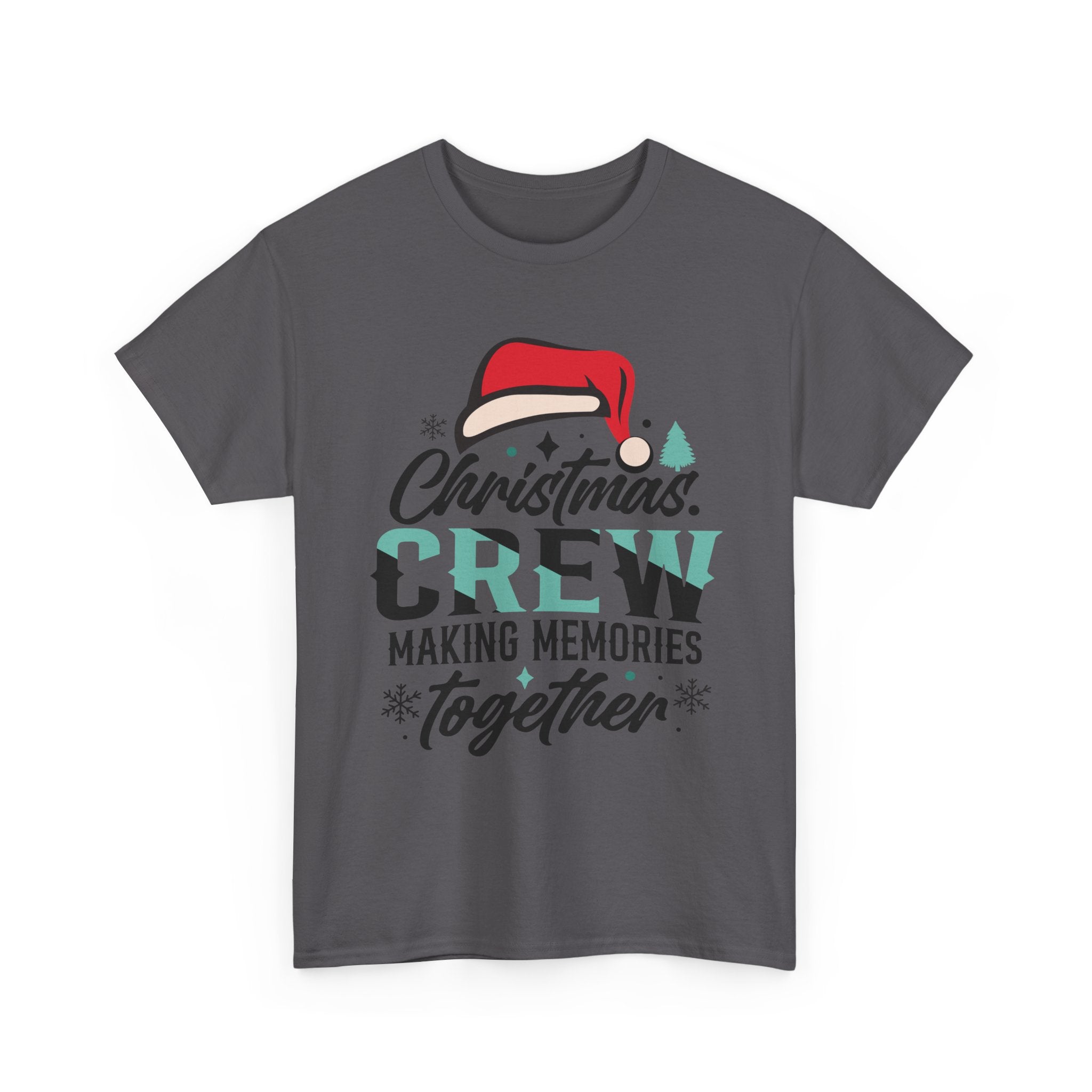 Family Christmas Crew Holiday T-Shirt | Gallory Hive