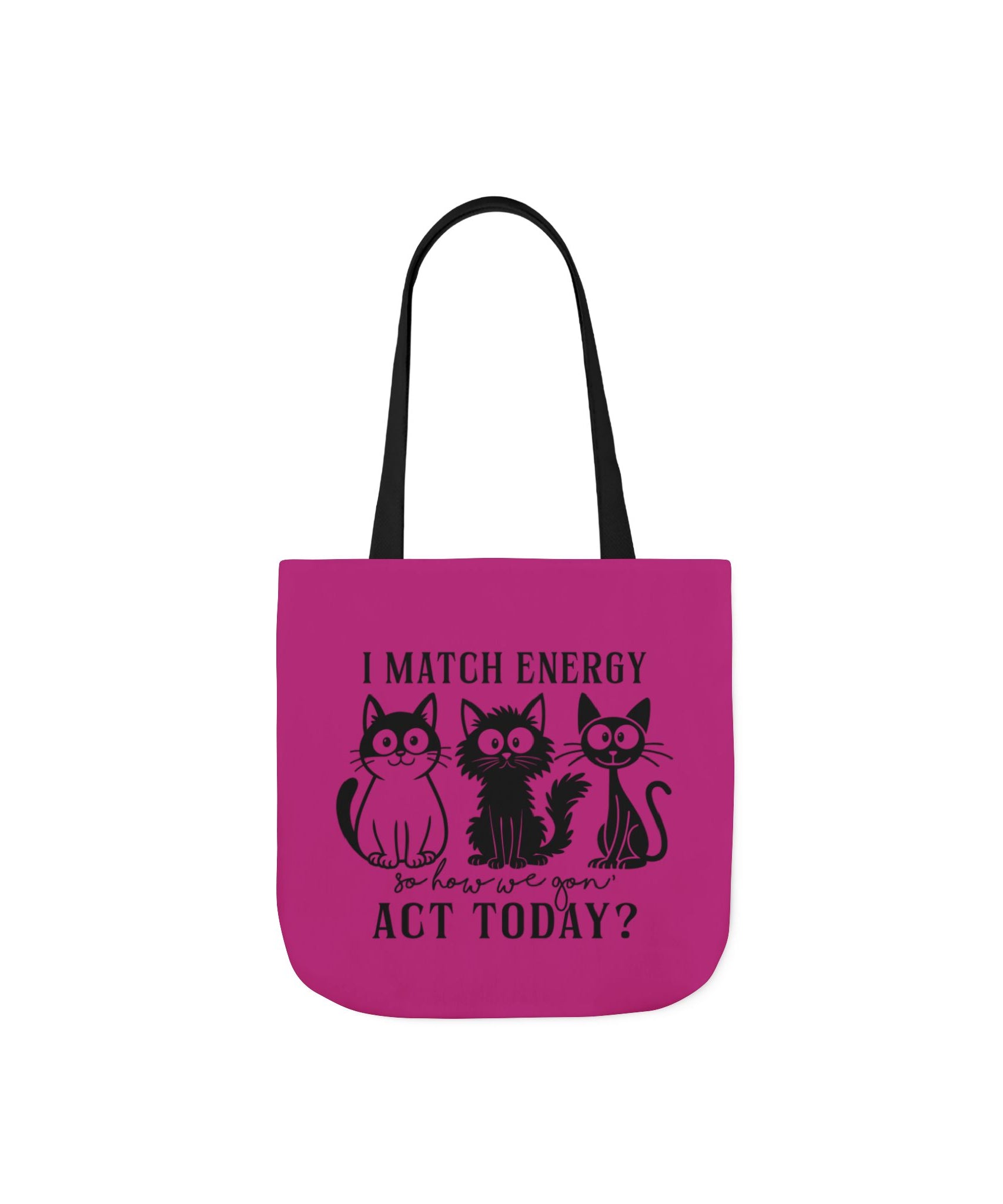Cute Pink Canvas Tote – Reusable Bag