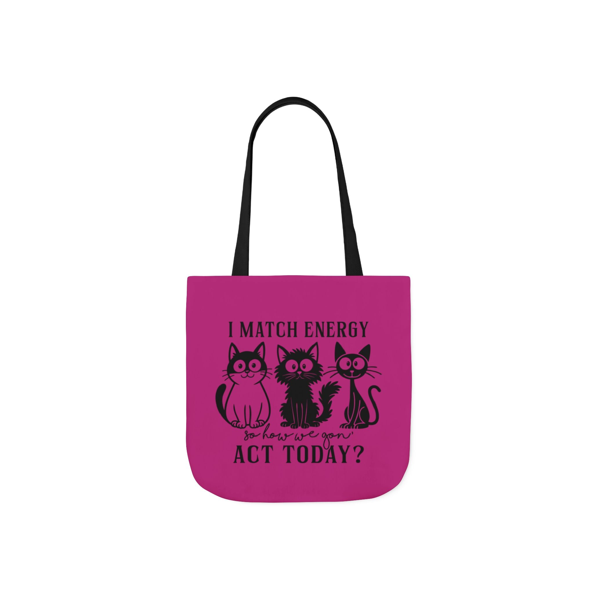 Cute Pink Canvas Tote – Reusable Bag