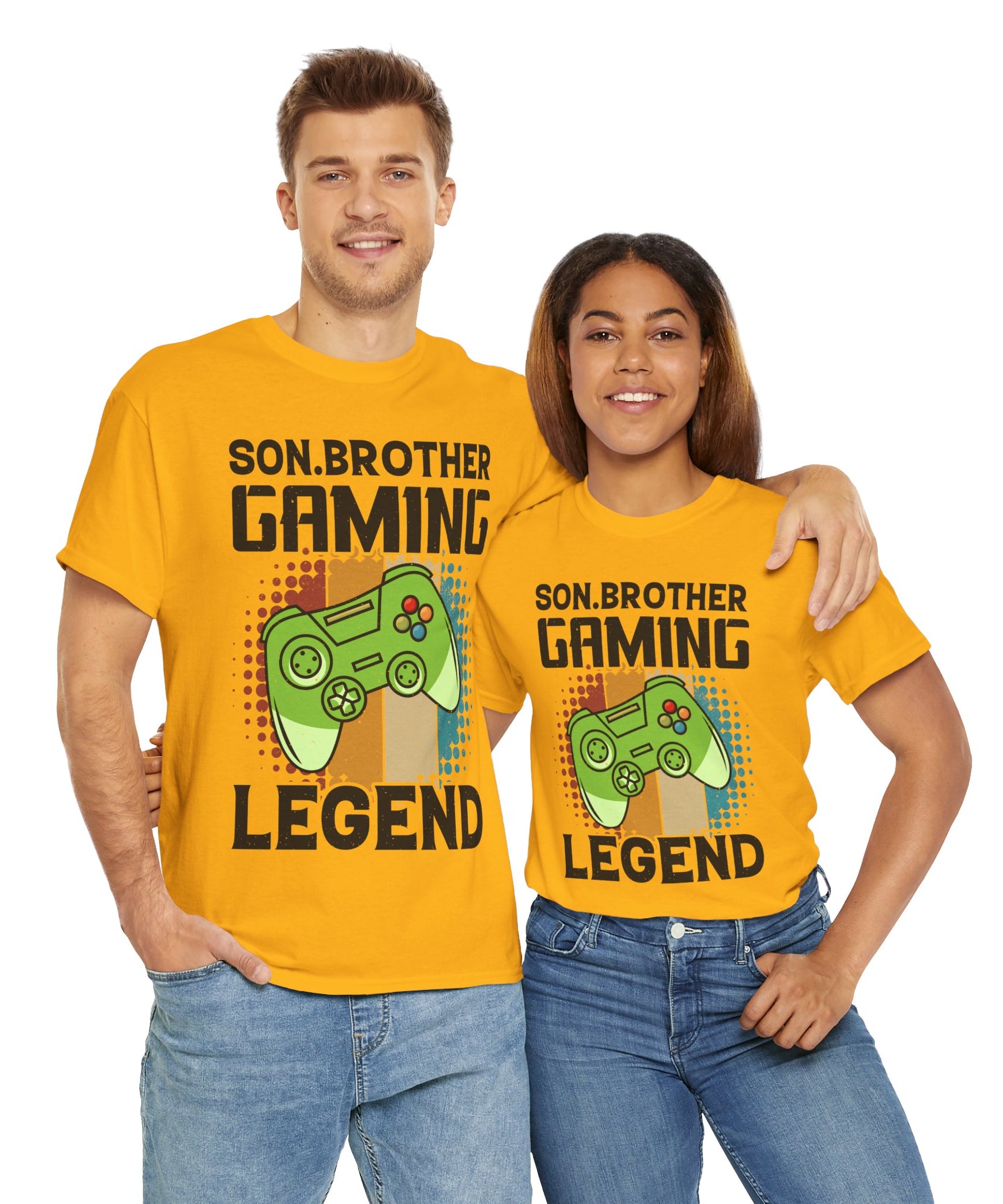 Son Brother Gaming Legend T-Shirt