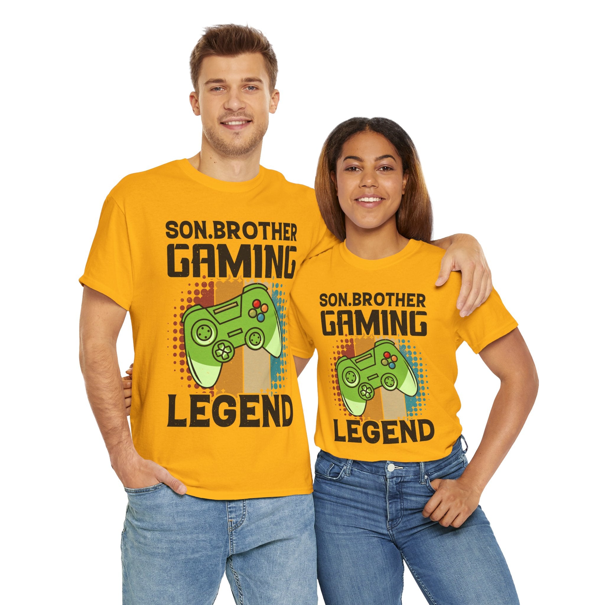 Son Brother Gaming Legend T-Shirt