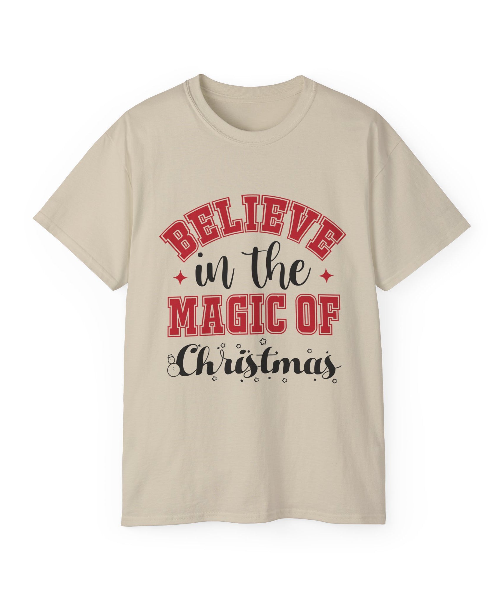 Believe in the Magic Christmas T-Shirt | Gallory Hive
