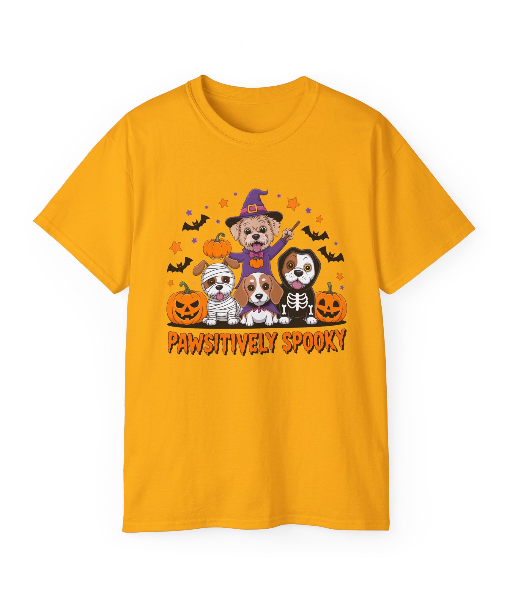 Cute Halloween Spooky Dog T-Shirt | Gallory Hive