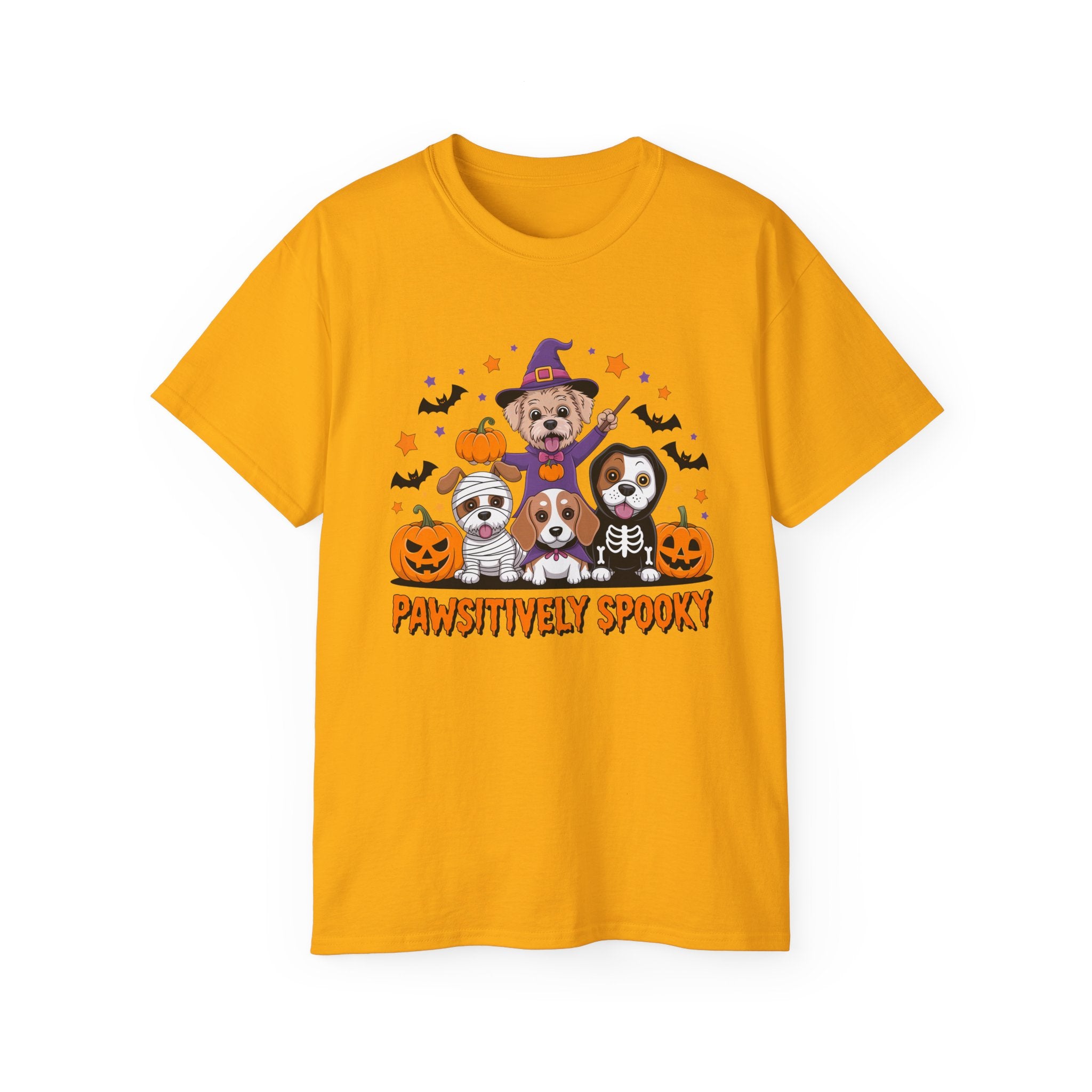 Cute Halloween Spooky Dog T-Shirt | Gallory Hive