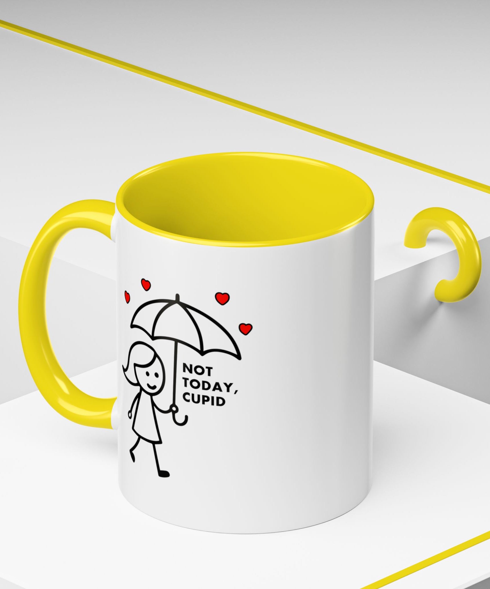 Funny Single Life Ceramic Coffee Mug | Gallory Hive