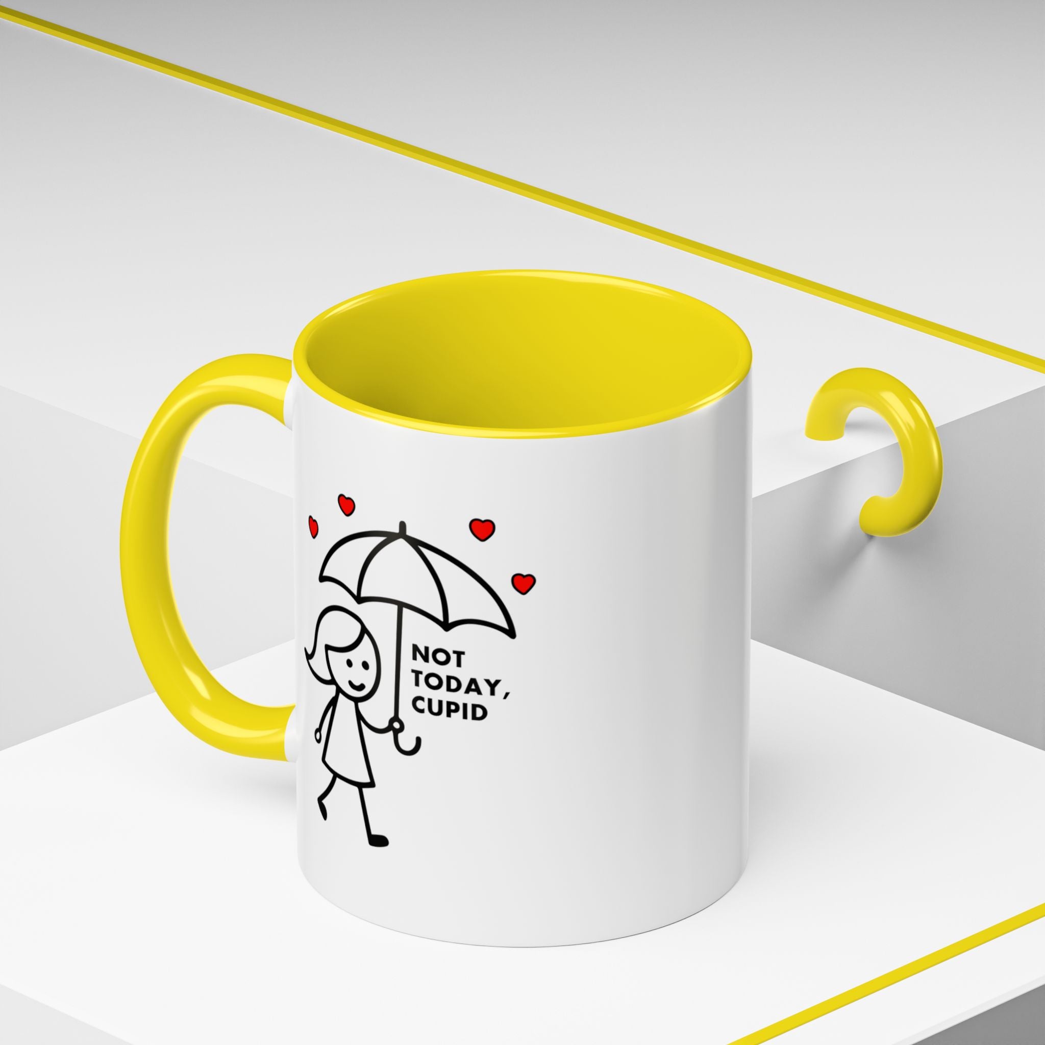 Funny Single Life Ceramic Coffee Mug | Gallory Hive