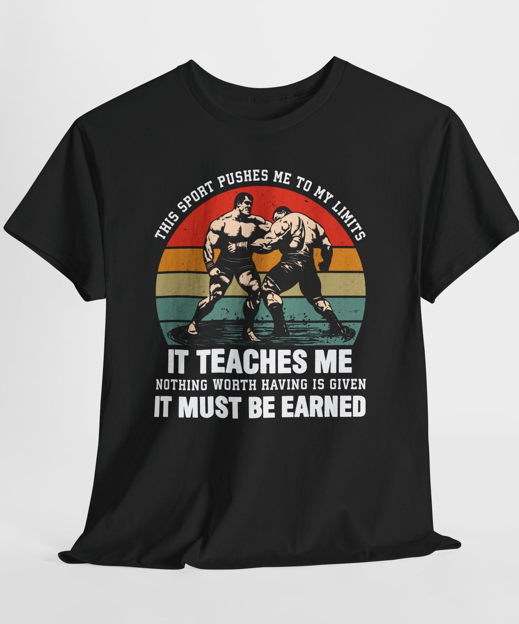 Retro Wrestling Humor T-Shirt
