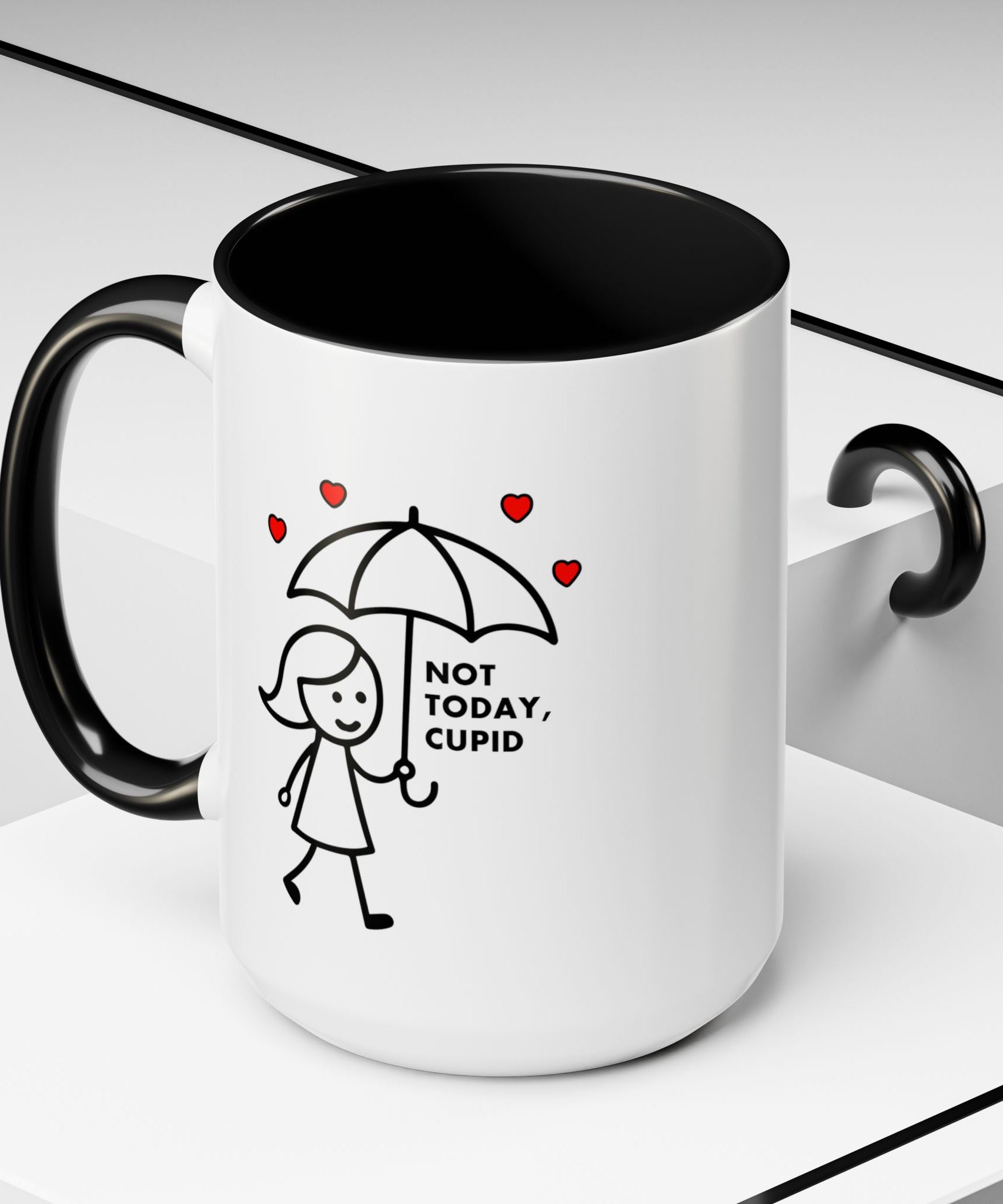Funny Single Life Ceramic Coffee Mug | Gallory Hive
