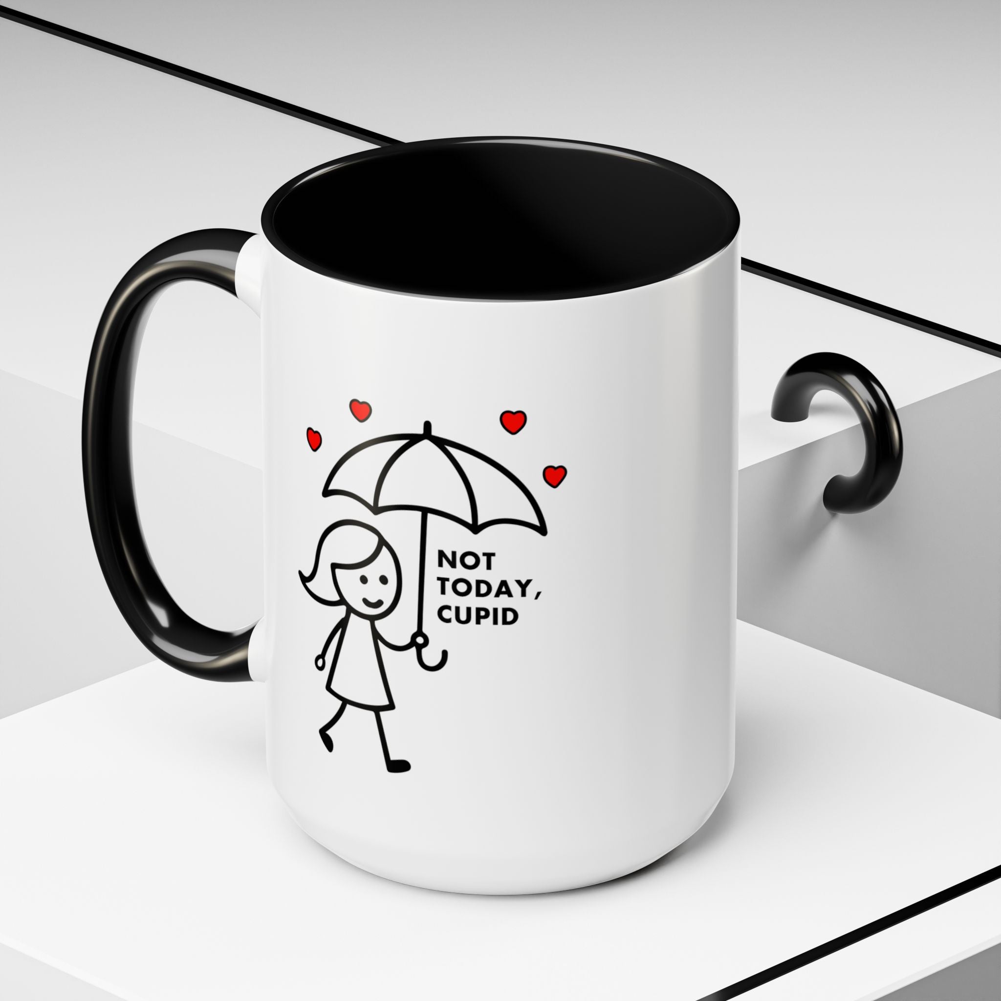Funny Single Life Ceramic Coffee Mug | Gallory Hive